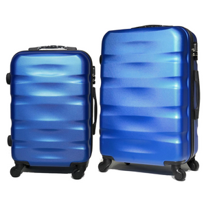 Set 2 Suitcases – Cabin Suitcase | Medium Suitcase – ABS