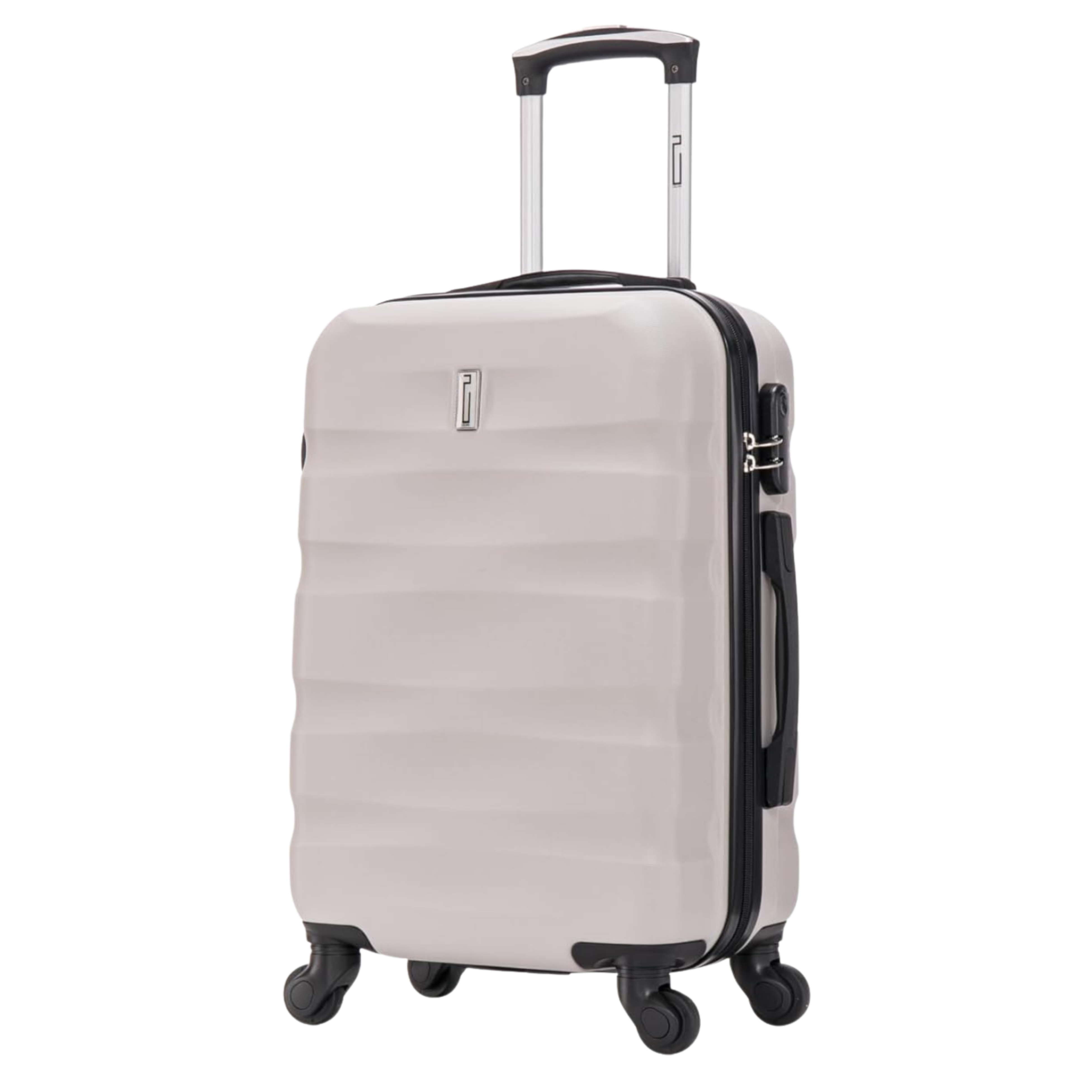 Valigia da cabina AeroWave | Bagaglio a mano | 55x35x25 | Grigio
