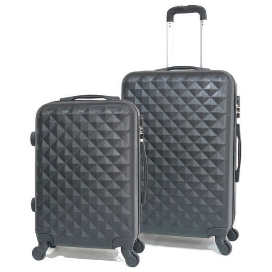 Set 2 Valises – Valise Cabine | Valise Moyenne – ABS