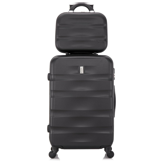 Valise Moyenne avec Vanity – 65cm – ABS