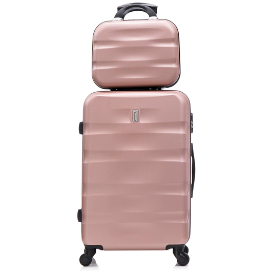 Valise Moyenne avec Vanity – 65cm – ABS