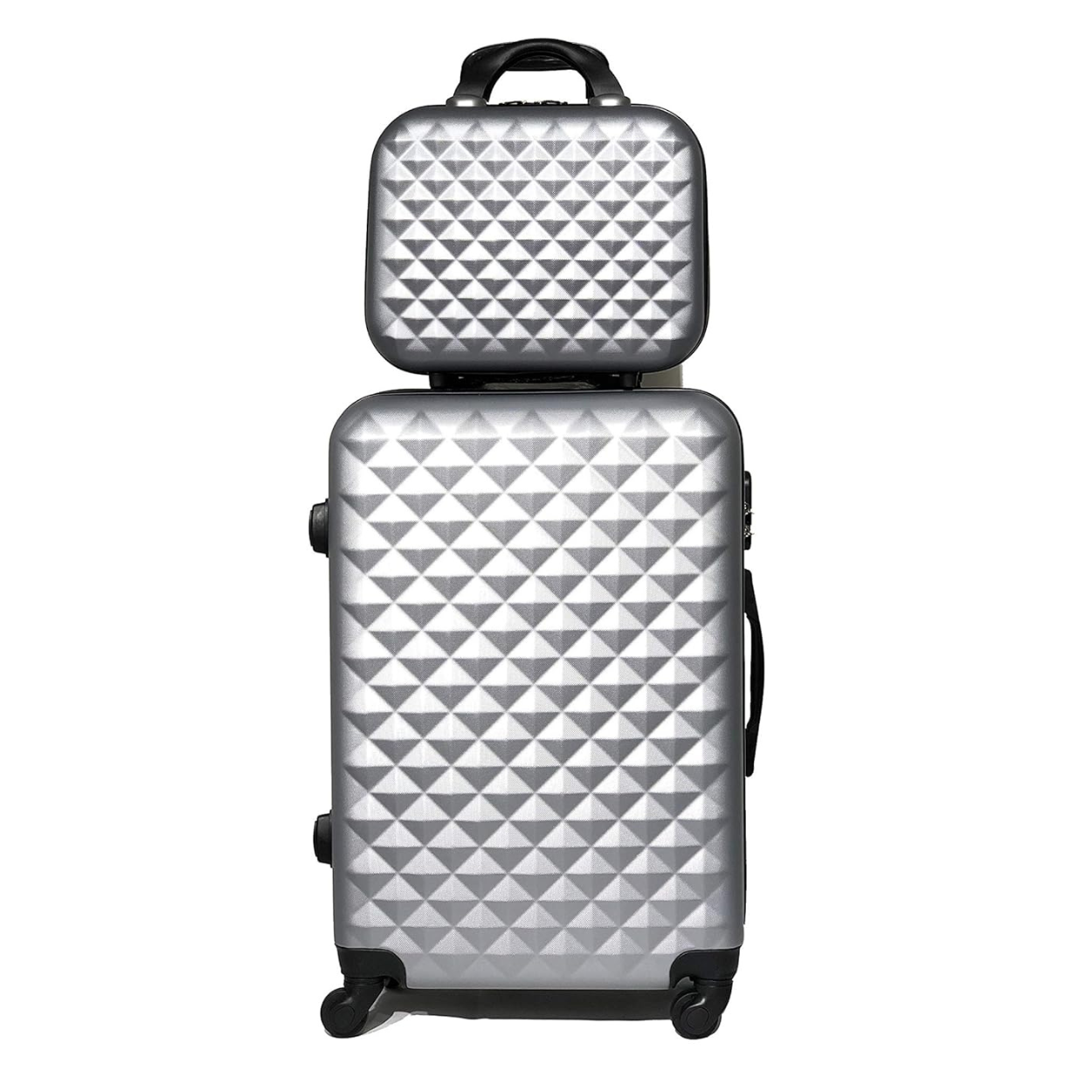 Medium Suitcase with Vanity – 65cm – ABS 