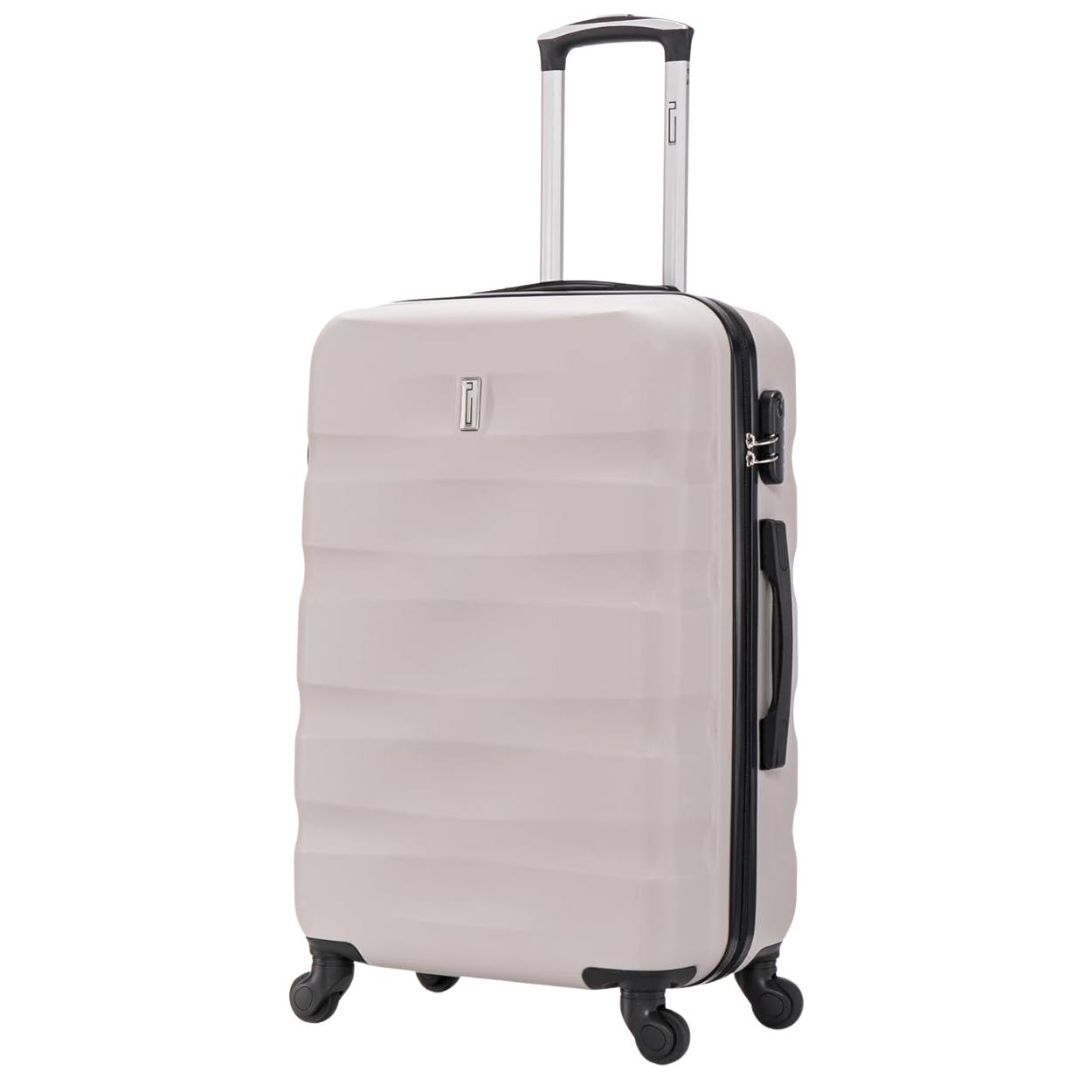 Valigia media AeroWave | valigia da 20 kg | 65x40x25 | Grigio
