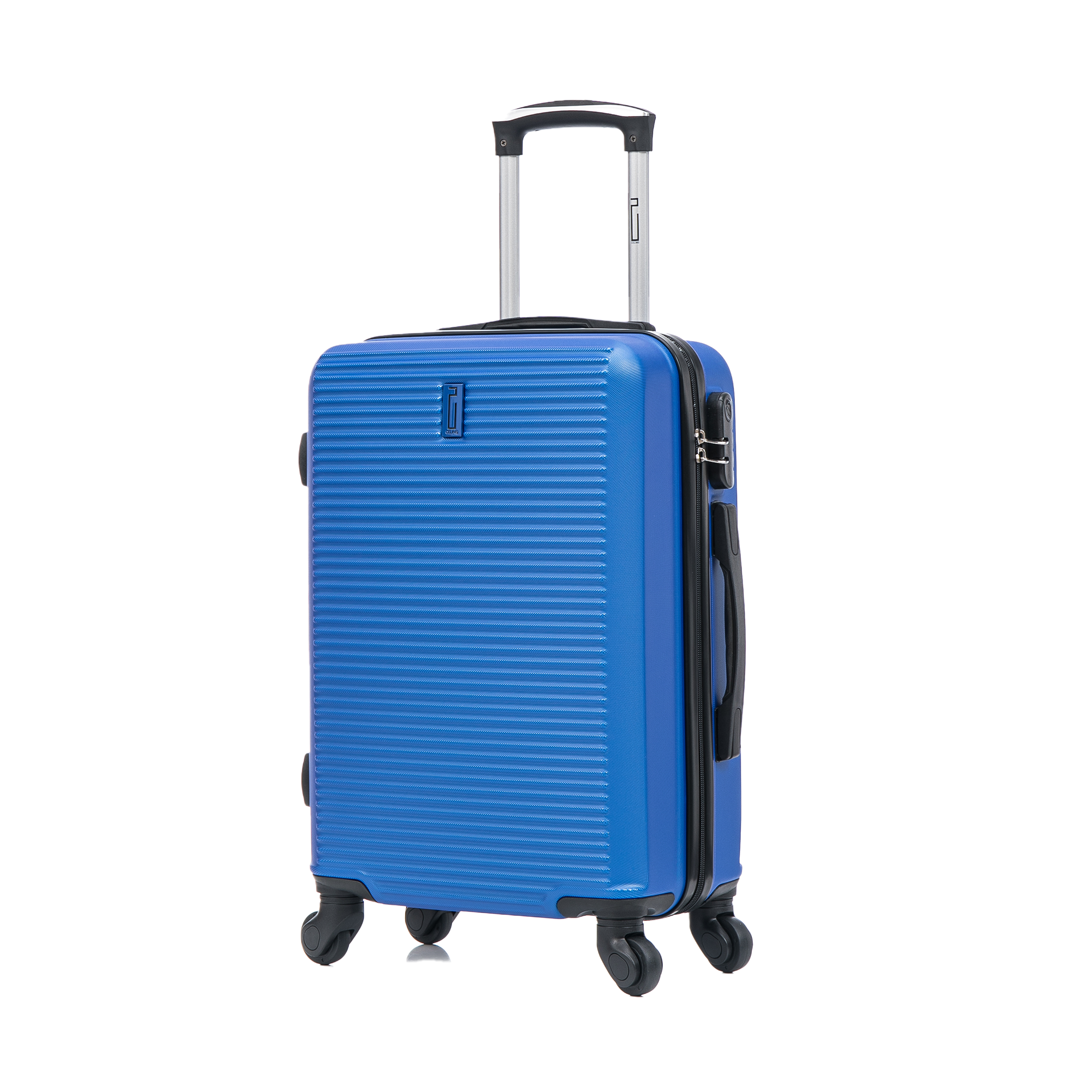 Set De Valise 4 pièces Week-end | Valise Cabine | Valise Moyenne | Valise Grande | Vanity – Bleu