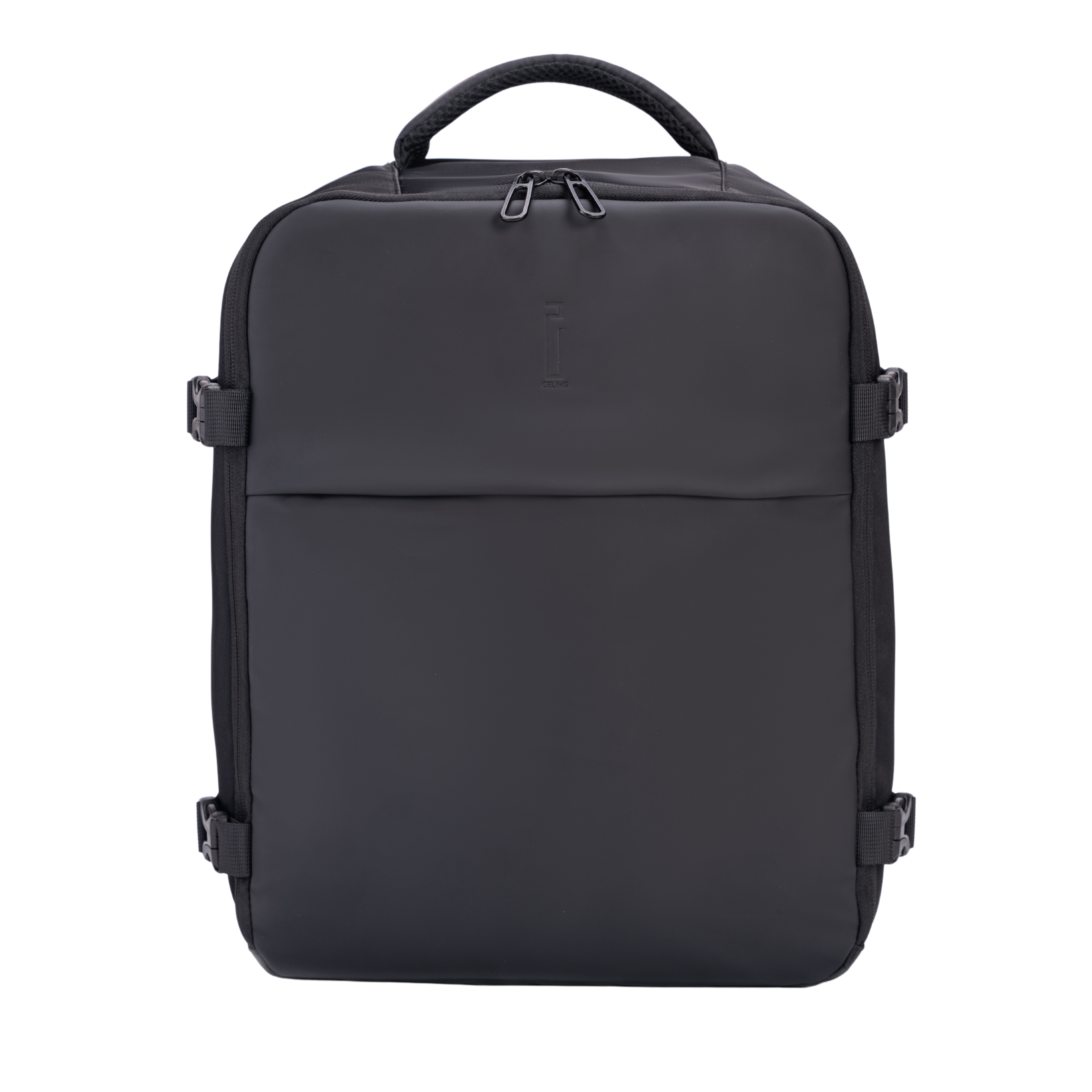 Zaino CELIMS 40x30x20 - Bagaglio a mano - Impermeabile - Nero