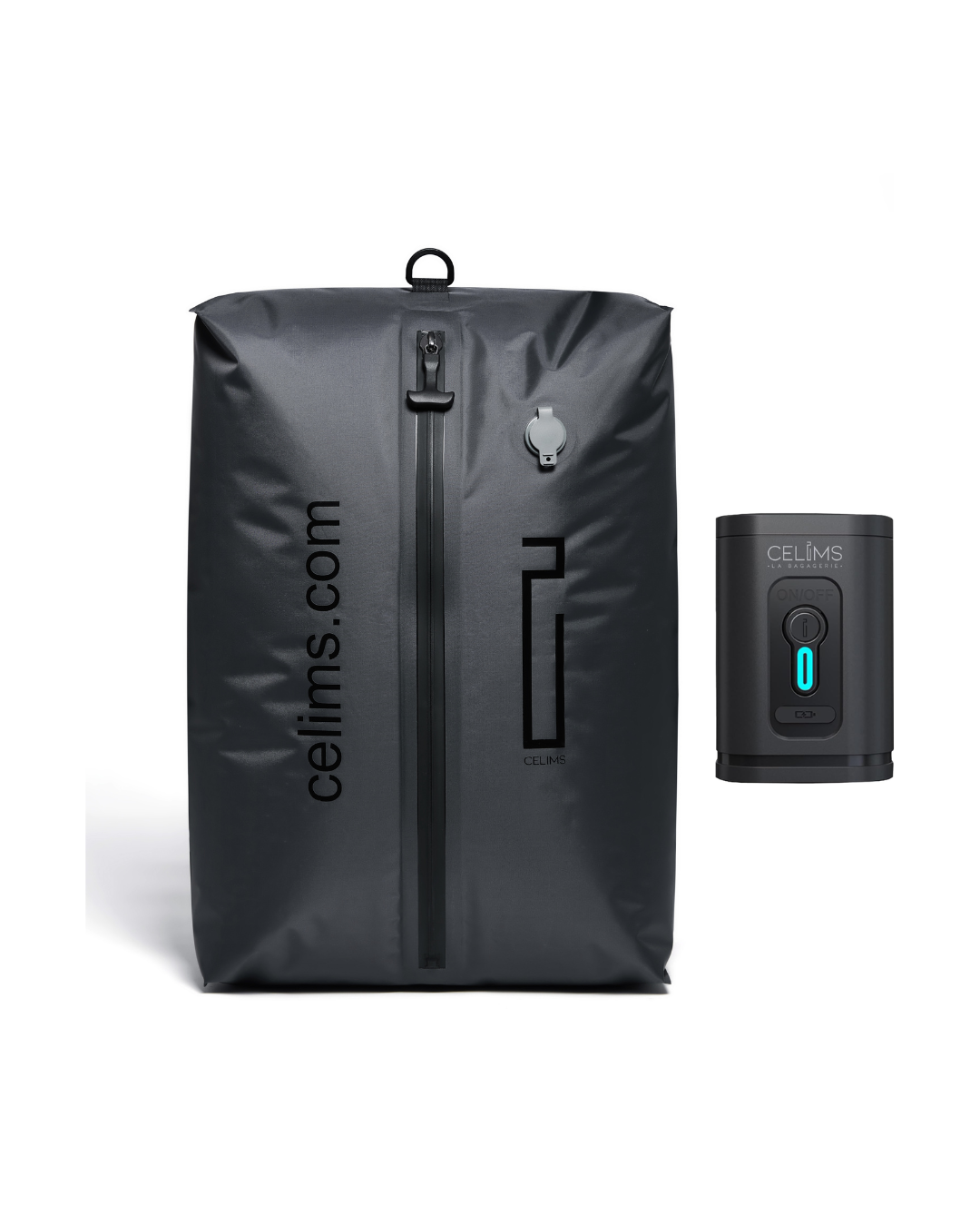Sac de Compression sous vide | Sac Sous Vide | Étanche & Réutilisable | Gain de place pour Valise | Noir