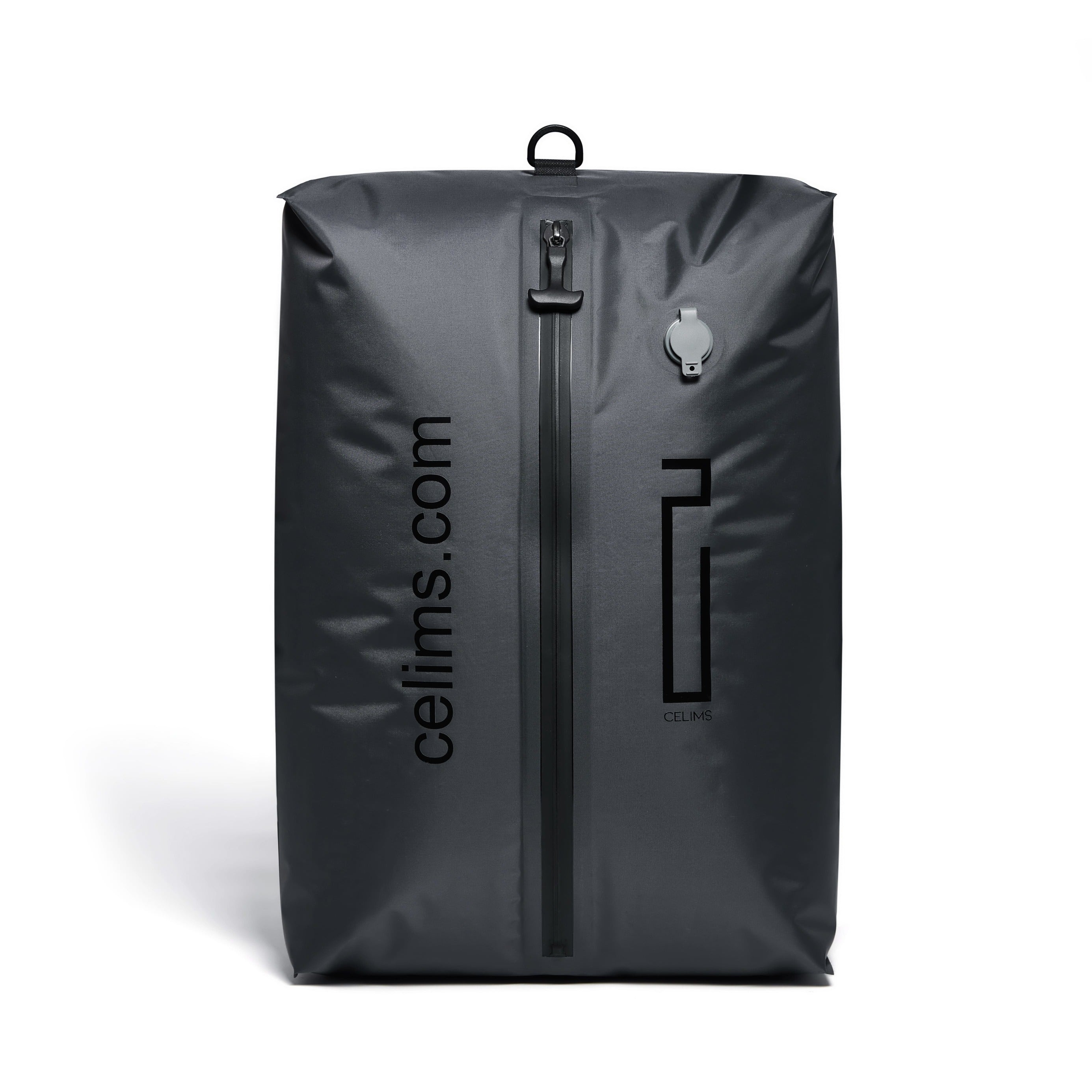 Sac de Compression sous vide | Sac Sous Vide | Étanche & Réutilisable | Gain de place pour Valise | Noir