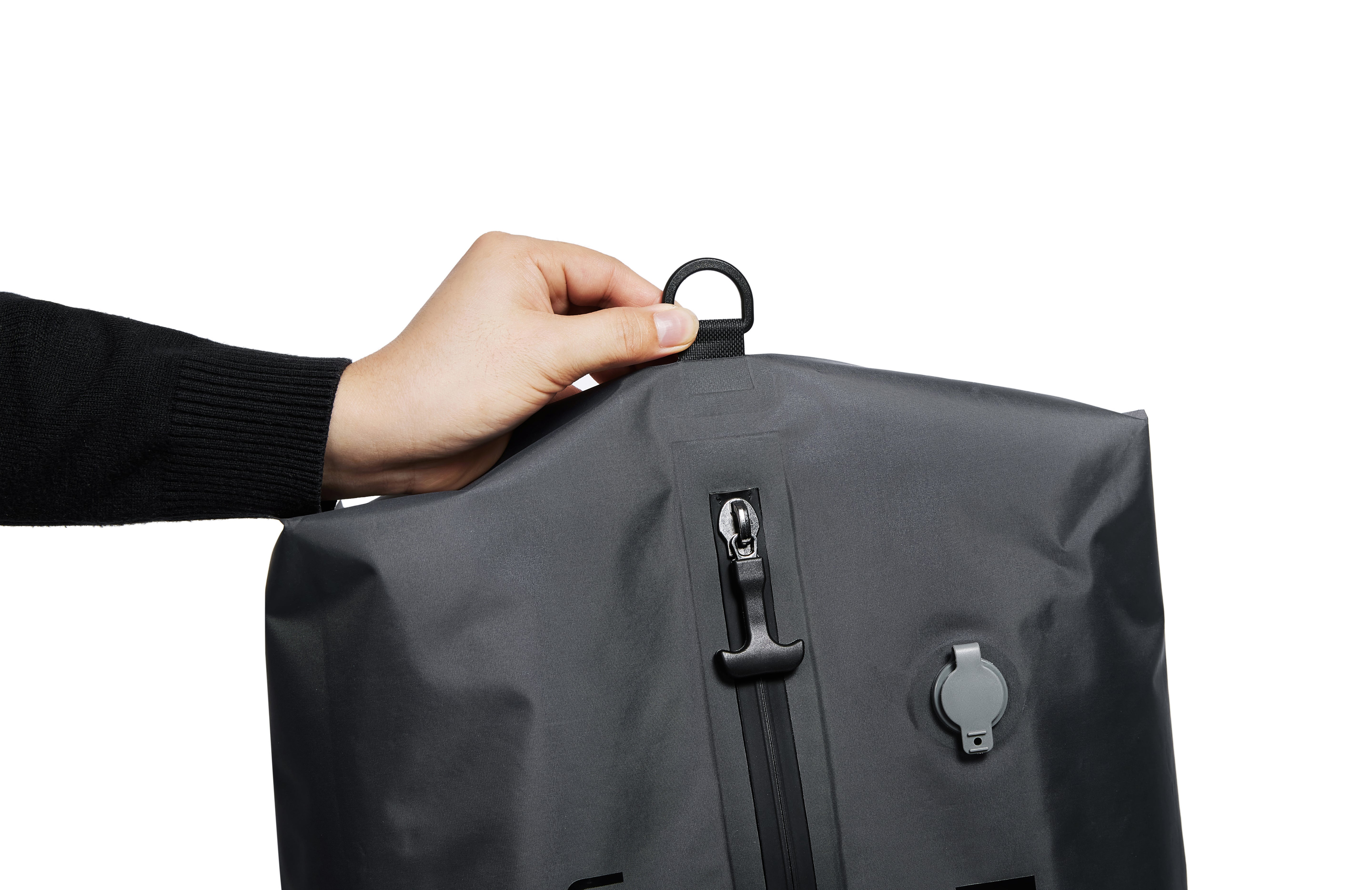 Sac de Compression sous vide | Sac Sous Vide | Étanche & Réutilisable | Gain de place pour Valise | Noir