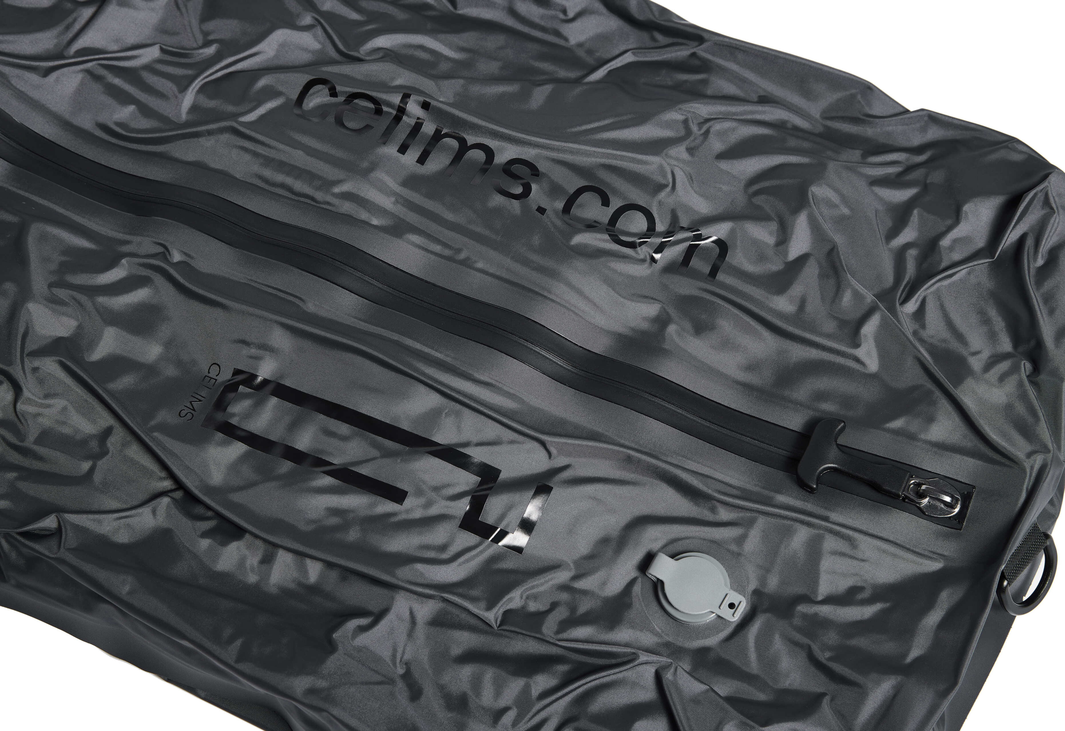 Sac de Compression sous vide | Sac Sous Vide | Étanche & Réutilisable | Gain de place pour Valise | Noir