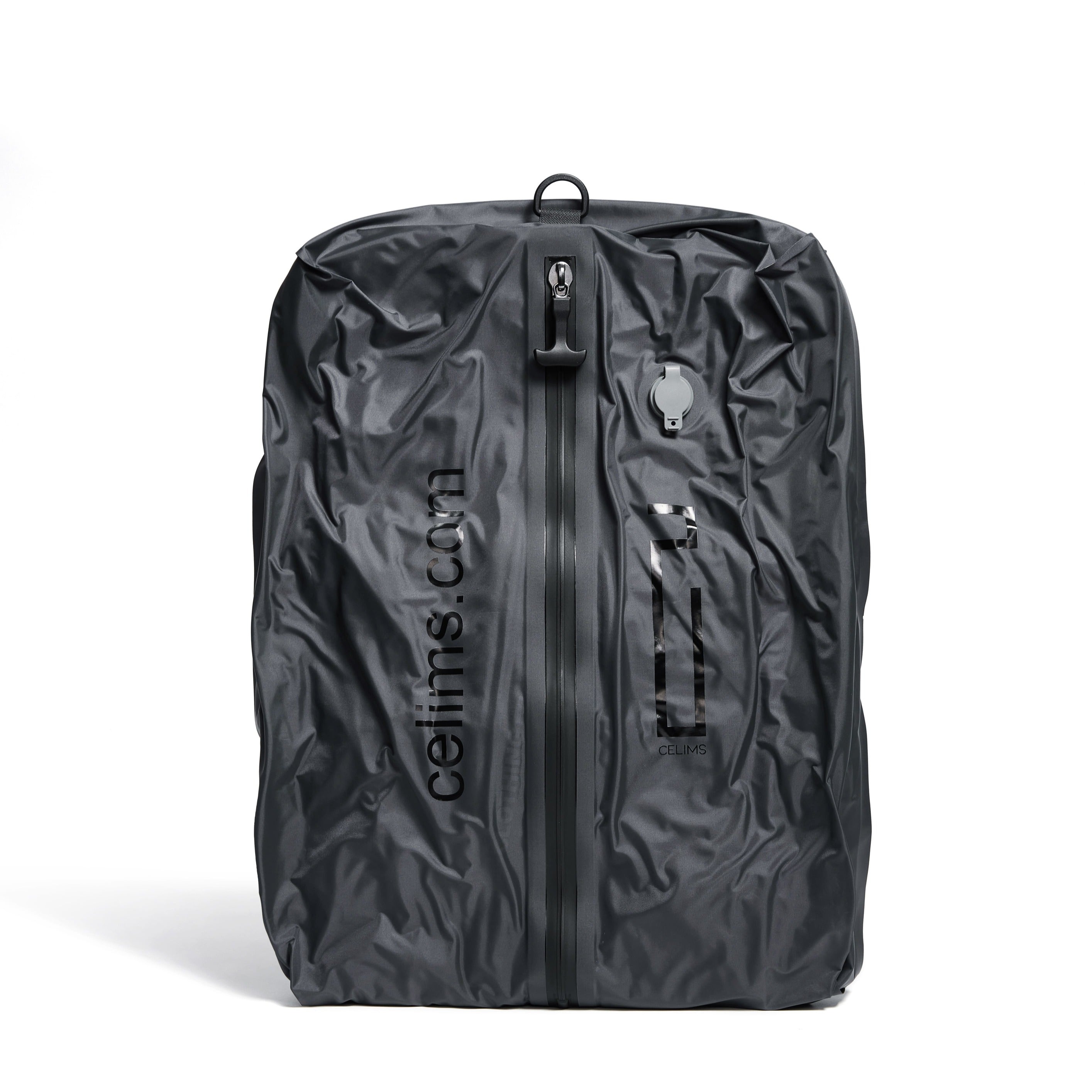 Sac de Compression sous vide | Sac Sous Vide | Étanche & Réutilisable | Gain de place pour Valise | Noir