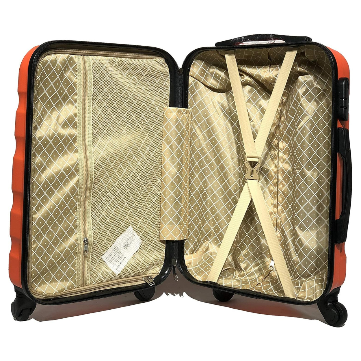 Set_Valise_3_pieces_AeroWave_Valise_Cabine_Valise_Moyenne_Valise_Grande_Orange_Celims_France
