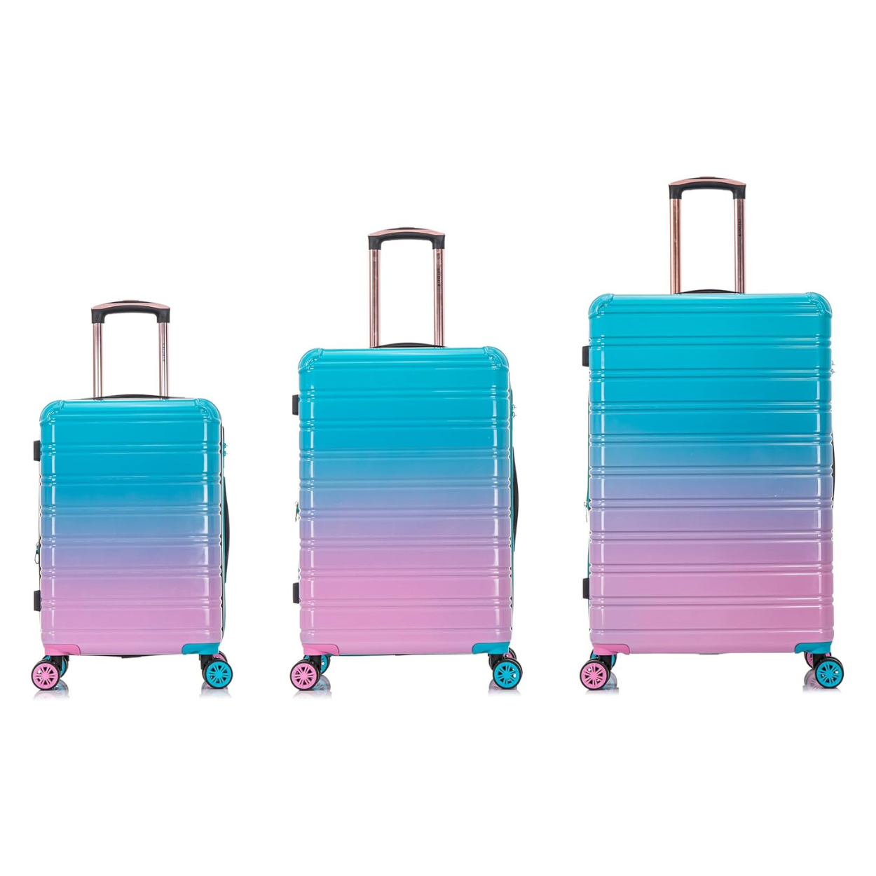 Set_Valise_3_pieces_Polycarbonate_Valise_Cabine_Valise_Moyenne_Valise_Grande_D_grad_Turquoise_-_Celims_France