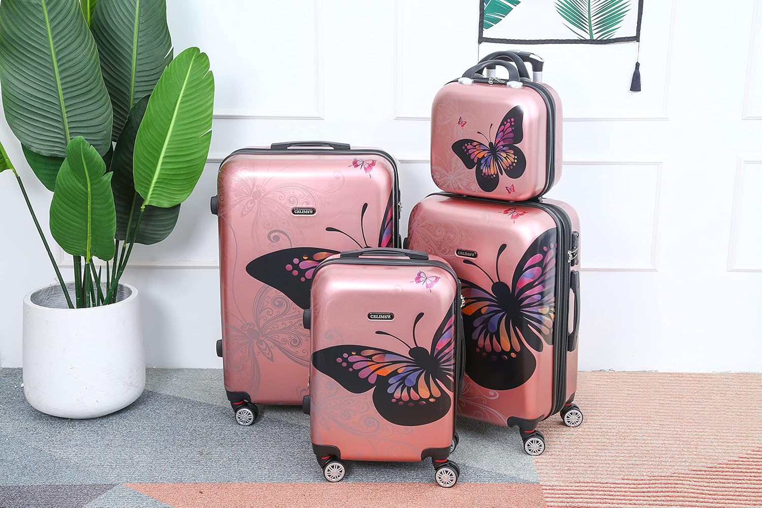 Set_Valise_4_pieces_Polycarbonate_Valise_Cabine_Valise_Moyenne_Valise_Grande_Vanity_Rose_Gold_-_Celims_France