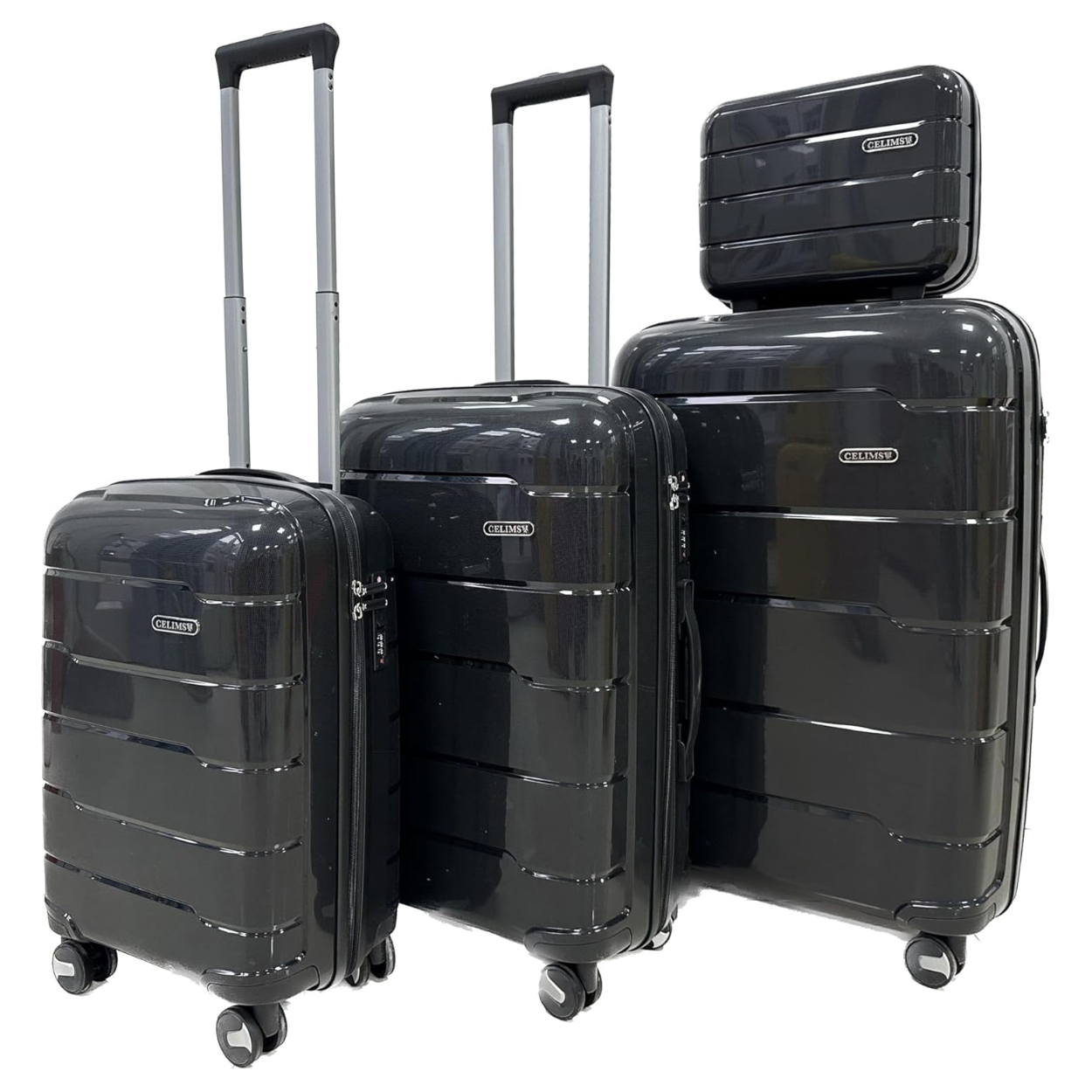 Set_Valise_4_pieces_Polypropylene_Valise_Cabine_Valise_Moyenne_Valise_Grande_Vanity_Noir_-_Celims_France
