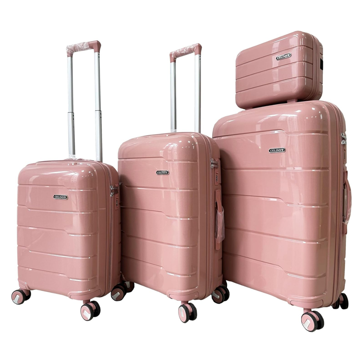 Set_Valise_4_pieces_Polypropylene_Valise_Cabine_Valise_Moyenne_Valise_Grande_Vanity_Rose_Gold_-_Celims_France
