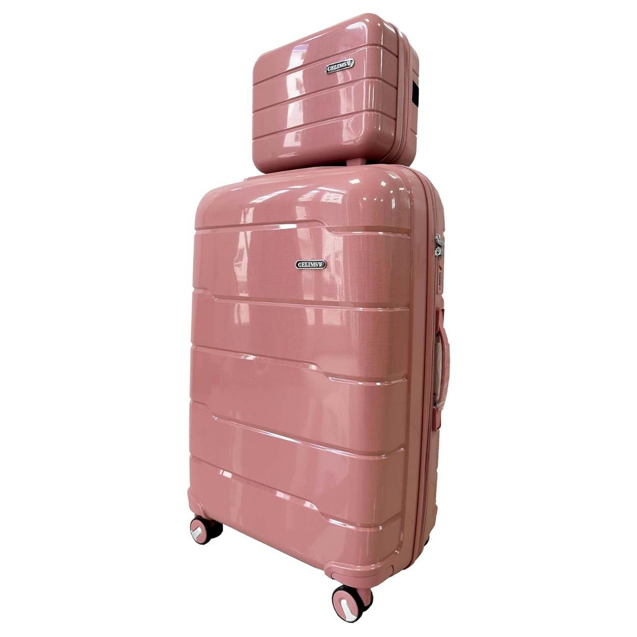 Set_Valise_4_pieces_Polypropylene_Valise_Cabine_Valise_Moyenne_Valise_Grande_Vanity_Rose_Gold_-_Celims_France