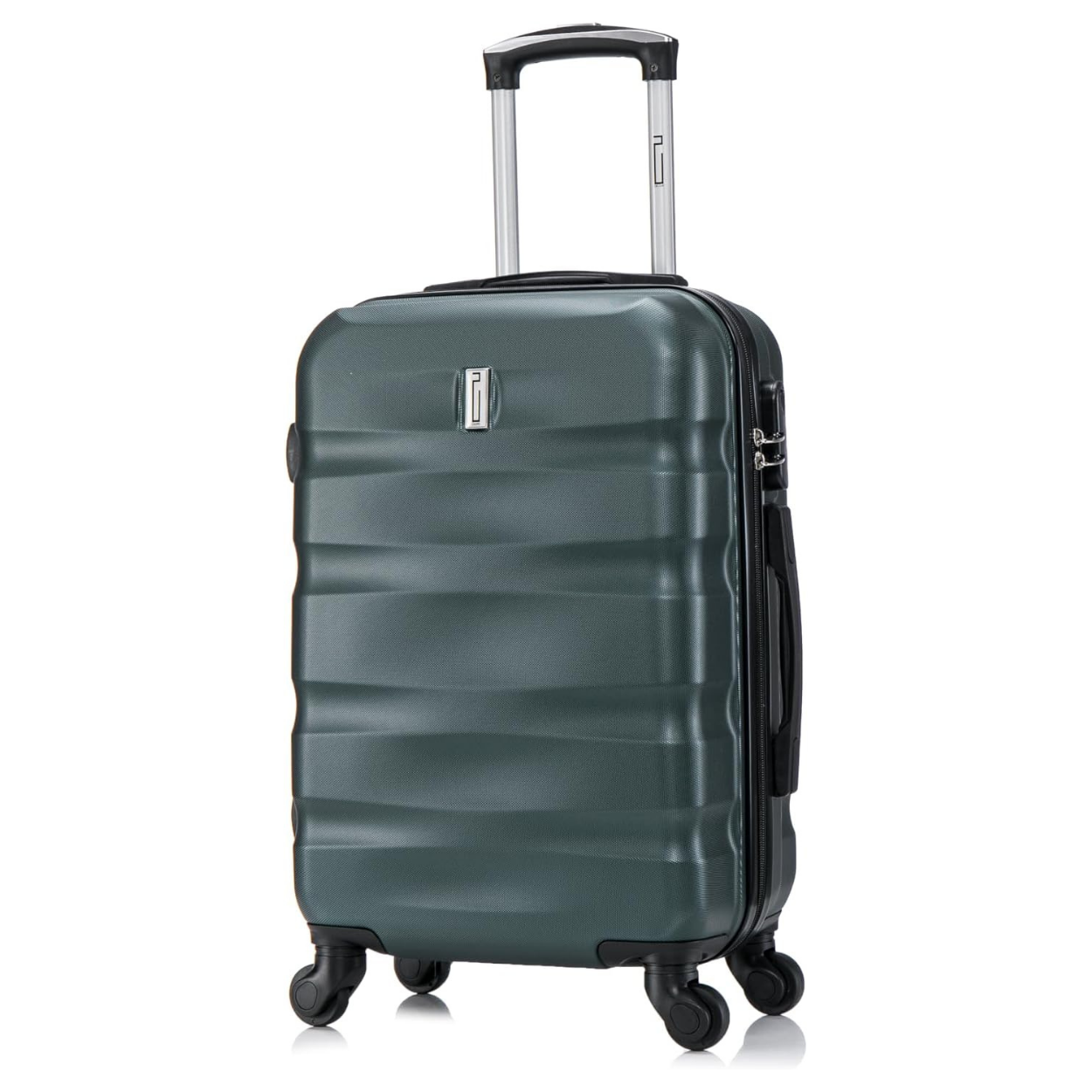 Set_Valise_5_pièces_AeroWave_Valise_Cabine_Valise_Moyenne _Valise Grande_2x_Vanity_Vert_Celims_France 