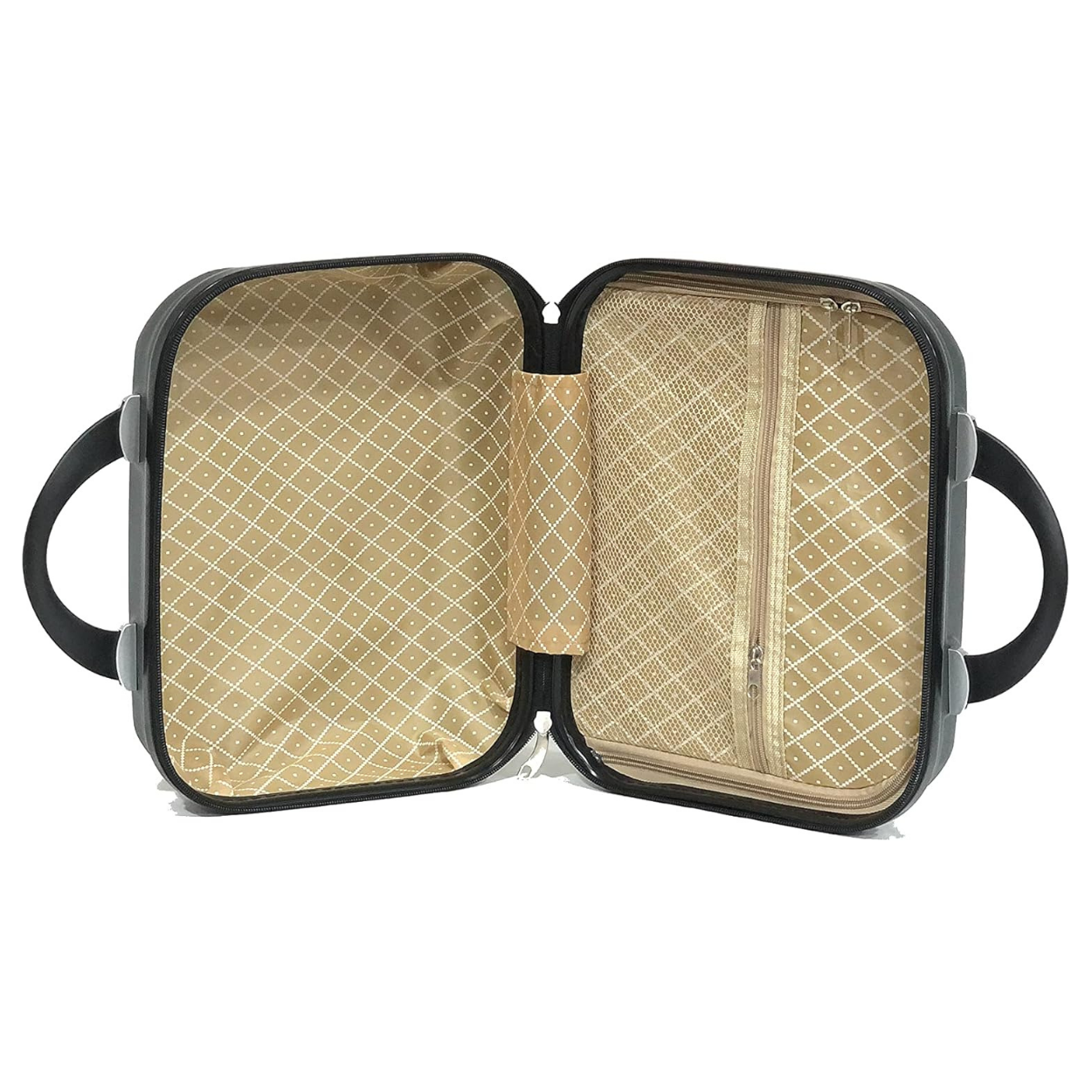 Set_Valise_5_pièces_AeroWave_Valise_Cabine_Valise_Moyenne _Valise Grande_2x_Vanity_Vert_Celims_France 