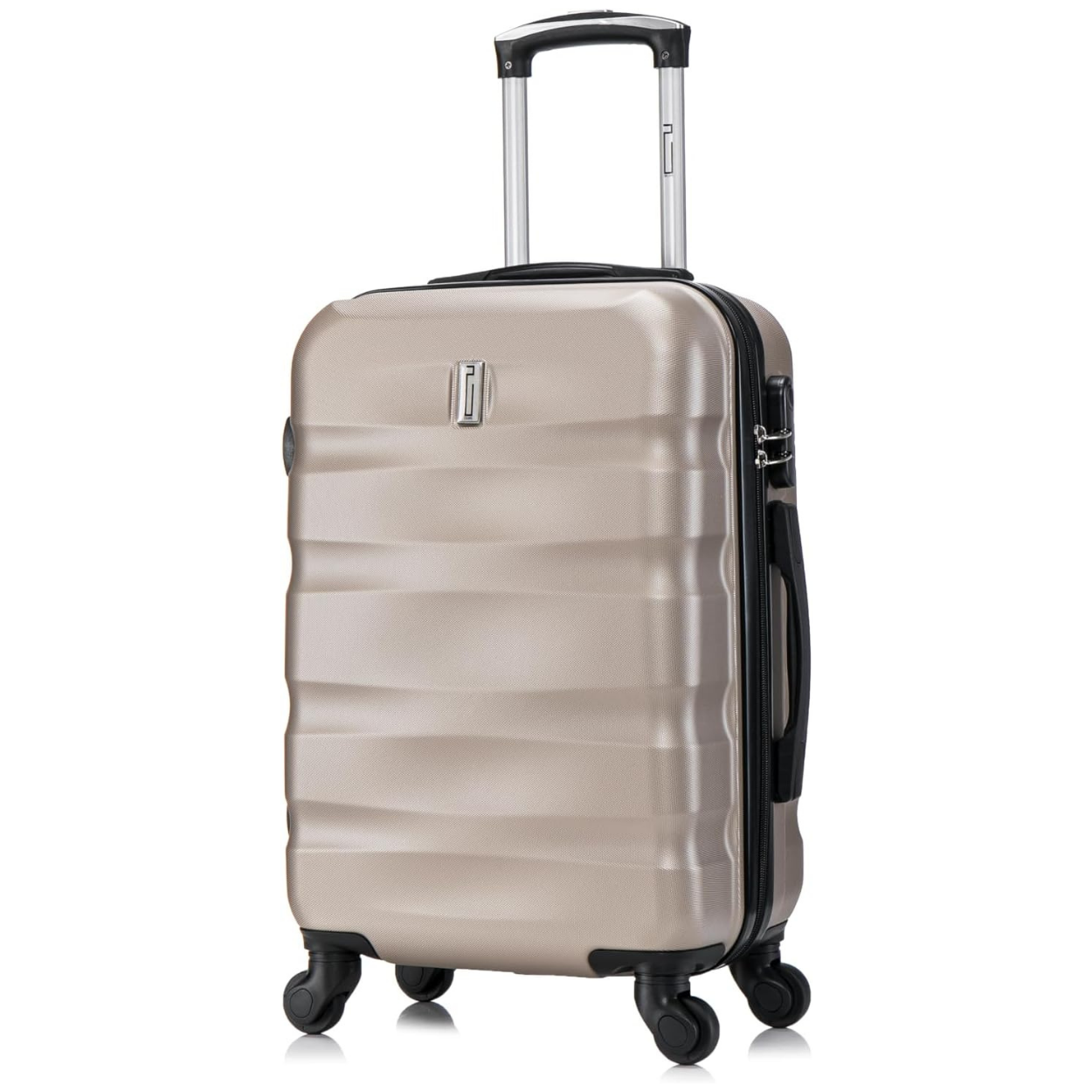Set_Valise_5_pieces_AeroWave_Valise_Cabine_Valise_Moyenne__Valise_Grande_2x_Vanity_Champagne_Celims_France 