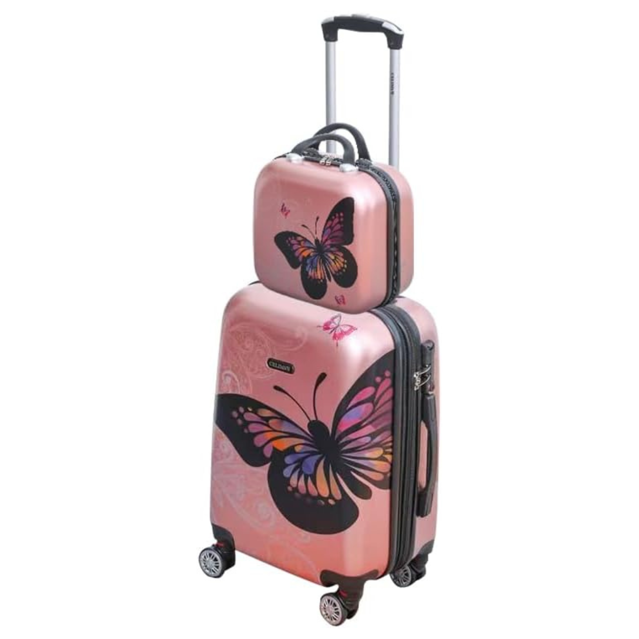 Valise Cabine avec Vanity – 55cm – Polycarbonate