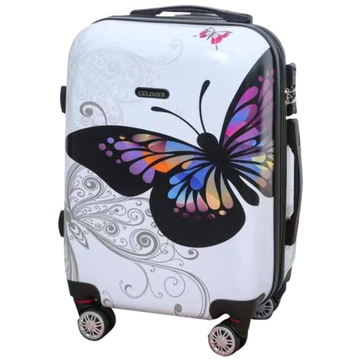 Cabin Suitcase with Vanity Case – 55cm – Polycarbonate