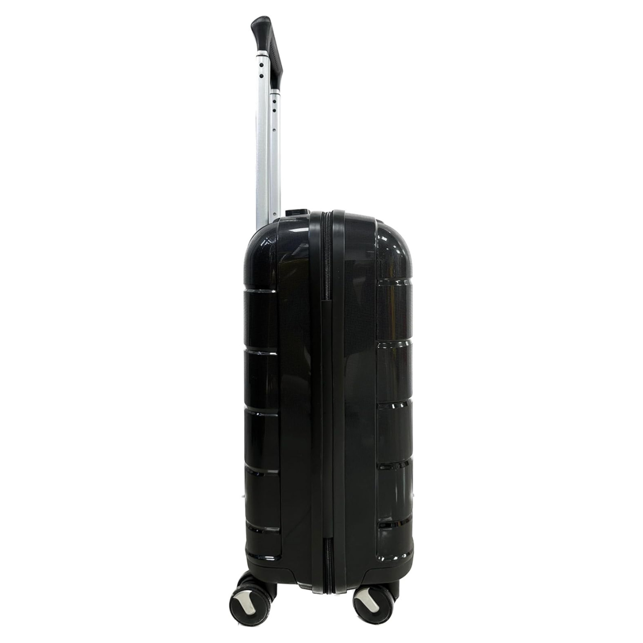 Valise_Cabine_Polypropylene_Bagage_Cabine_55x40x20_Noir_-_Celims_France