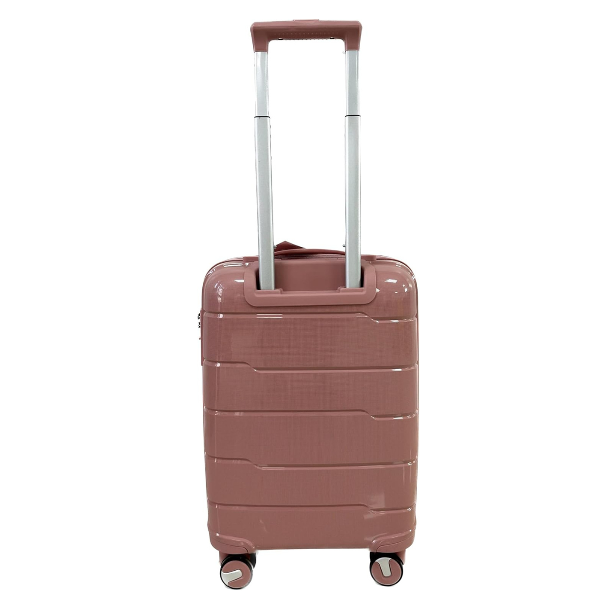 Valise_Cabine_Polypropylene_Bagage_Cabine_55x40x20_Rose_Gold_-_Celims_France