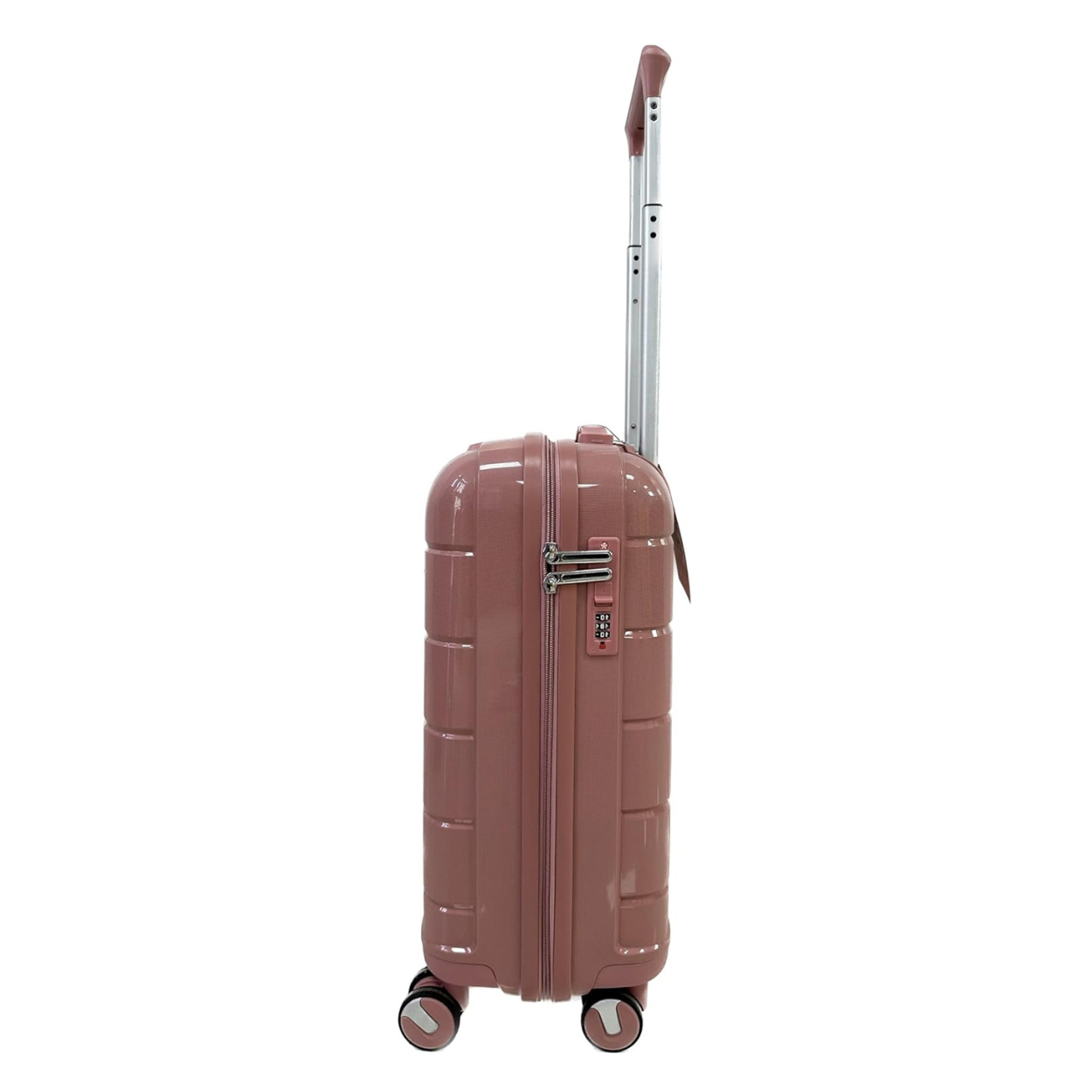 Valise_Cabine_Polypropylene_Bagage_Cabine_55x40x20_Rose_Gold_-_Celims_France