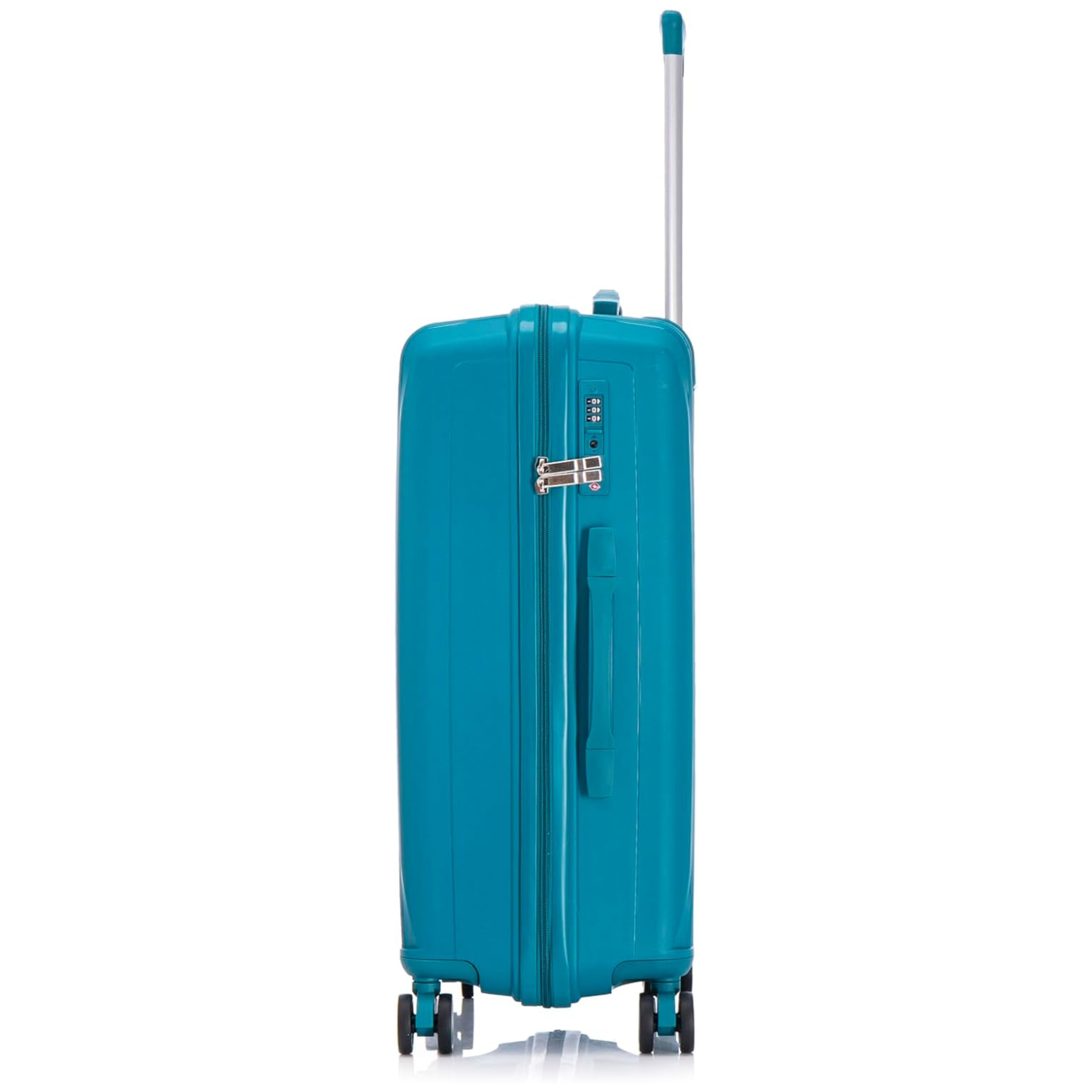 Valise Cabine Polypropylène | valise en polypropylène | 55x40x20 | Bleu - Celims France