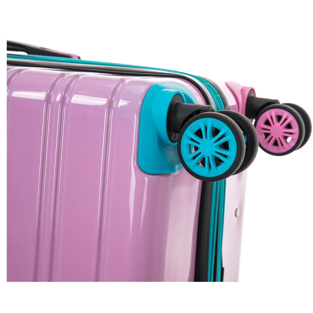 Valise_Cabine_Valise_Polycarbonate_55x35x25_Degrade_Turquoise_Celims_France