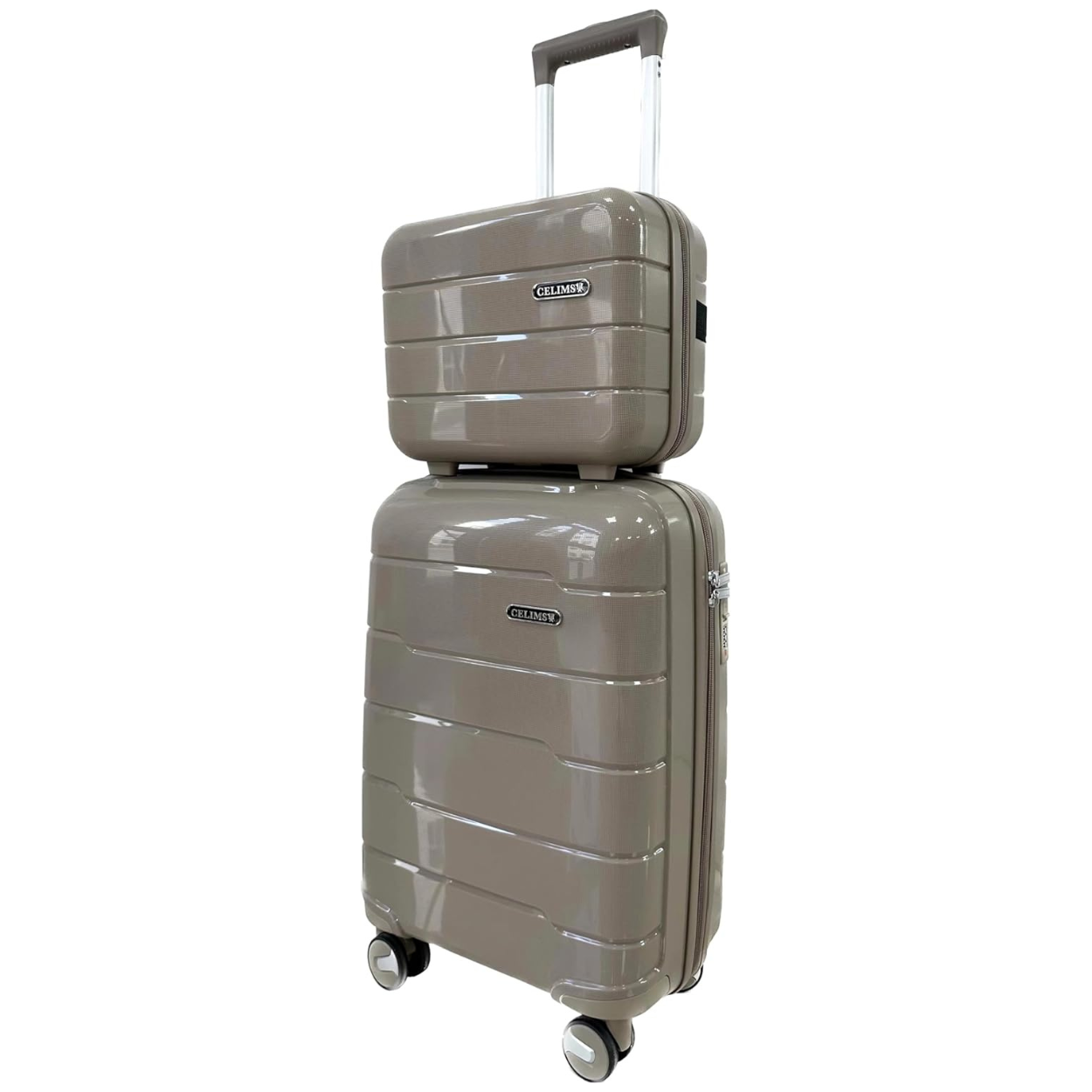 Valise_Cabine_avec_Vanity_Polypropylene_Bagage_Cabine_55x40x20_Champagne_-_Celims_France