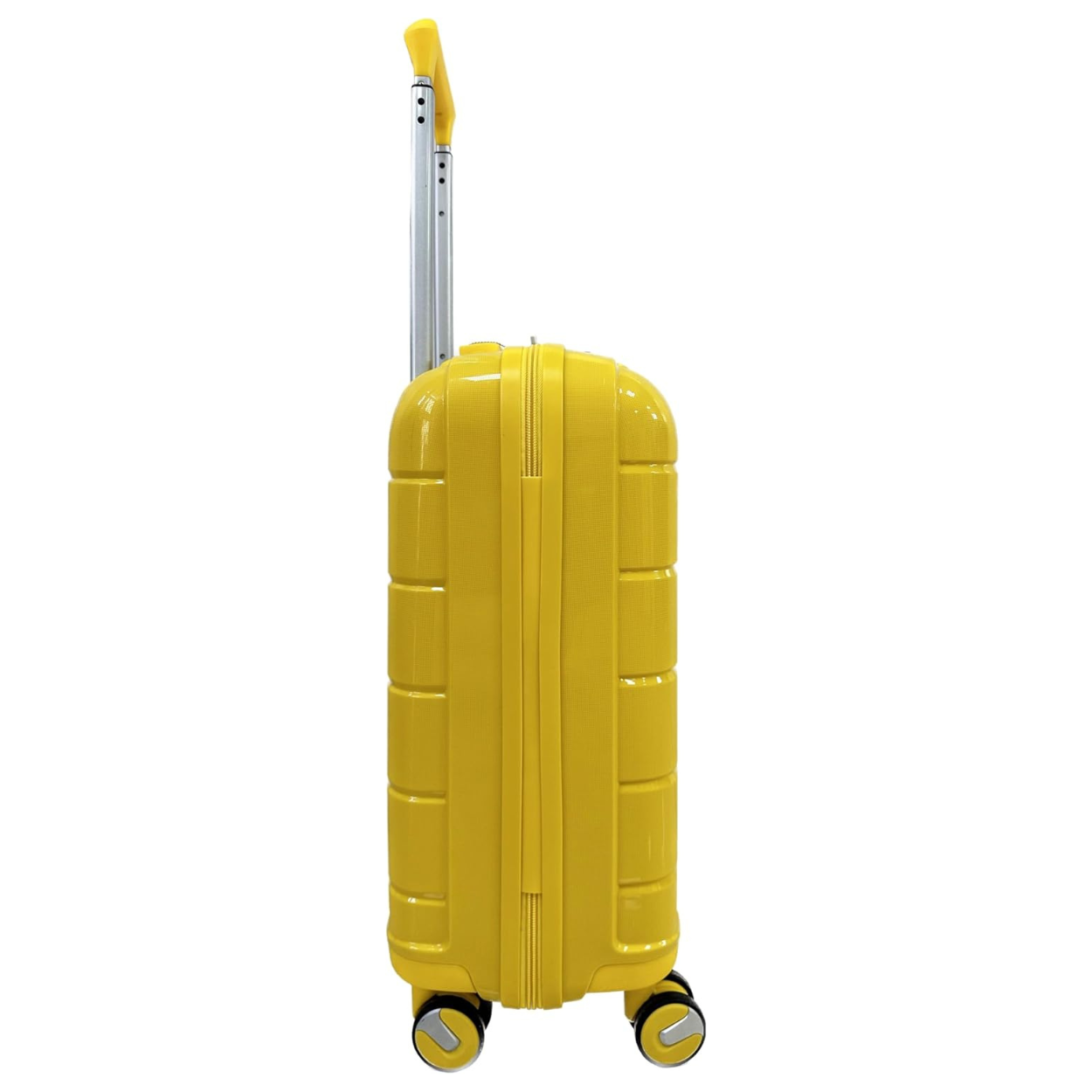 Valise_Cabine_avec_Vanity_Polypropylene_Bagage_Cabine_55x40x20_Jaune_