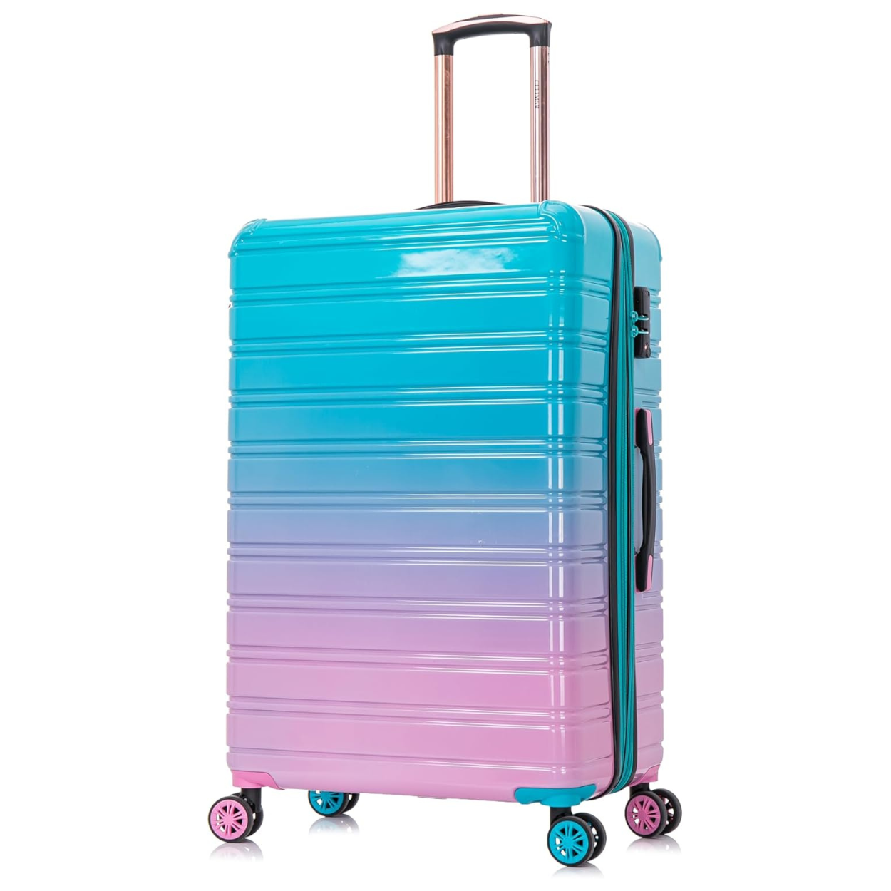 Valise_Grande_Taille_Polycarbonate_Valise_Soute_23_kg_75x45x28_Degrade_Turquoise_-_Celims_France