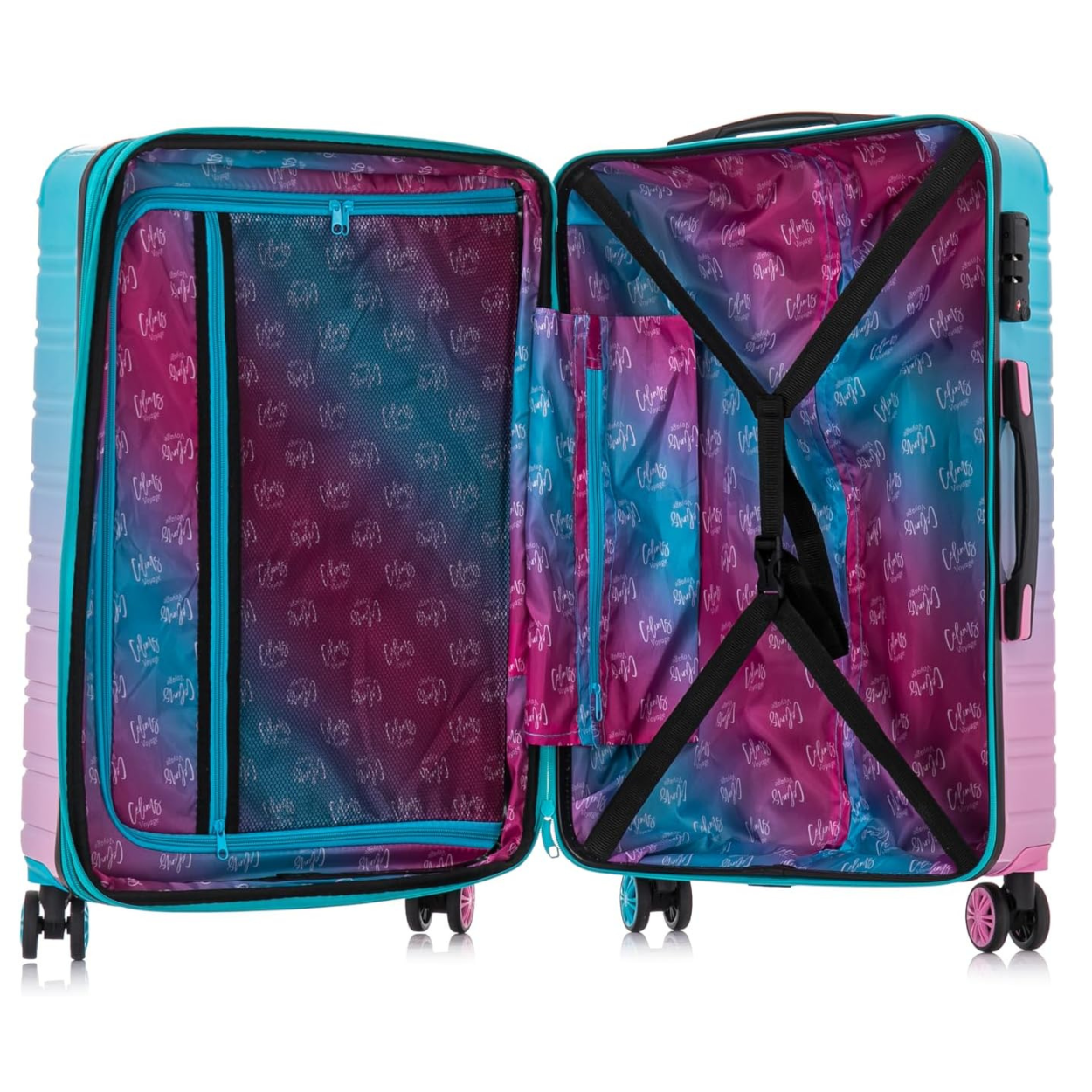 Valise_Grande_Taille_Polycarbonate_Valise_Soute_23_kg_75x45x28_Degrade_Turquoise_-_Celims_France