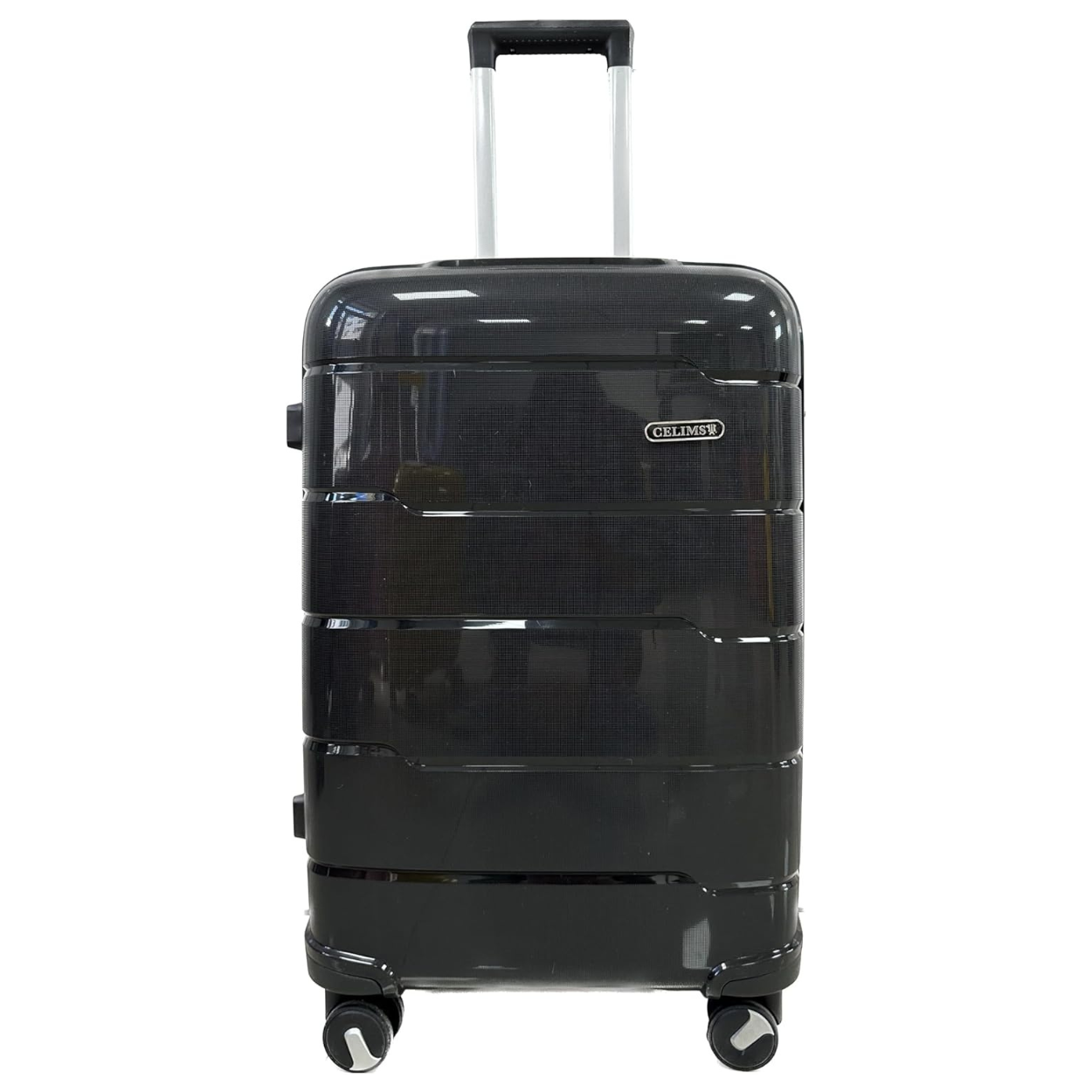 Valise_Grande_Taille_Polypropylene_Valise_Soute_23_kg_75x45x28_Noir_-_Celims_France