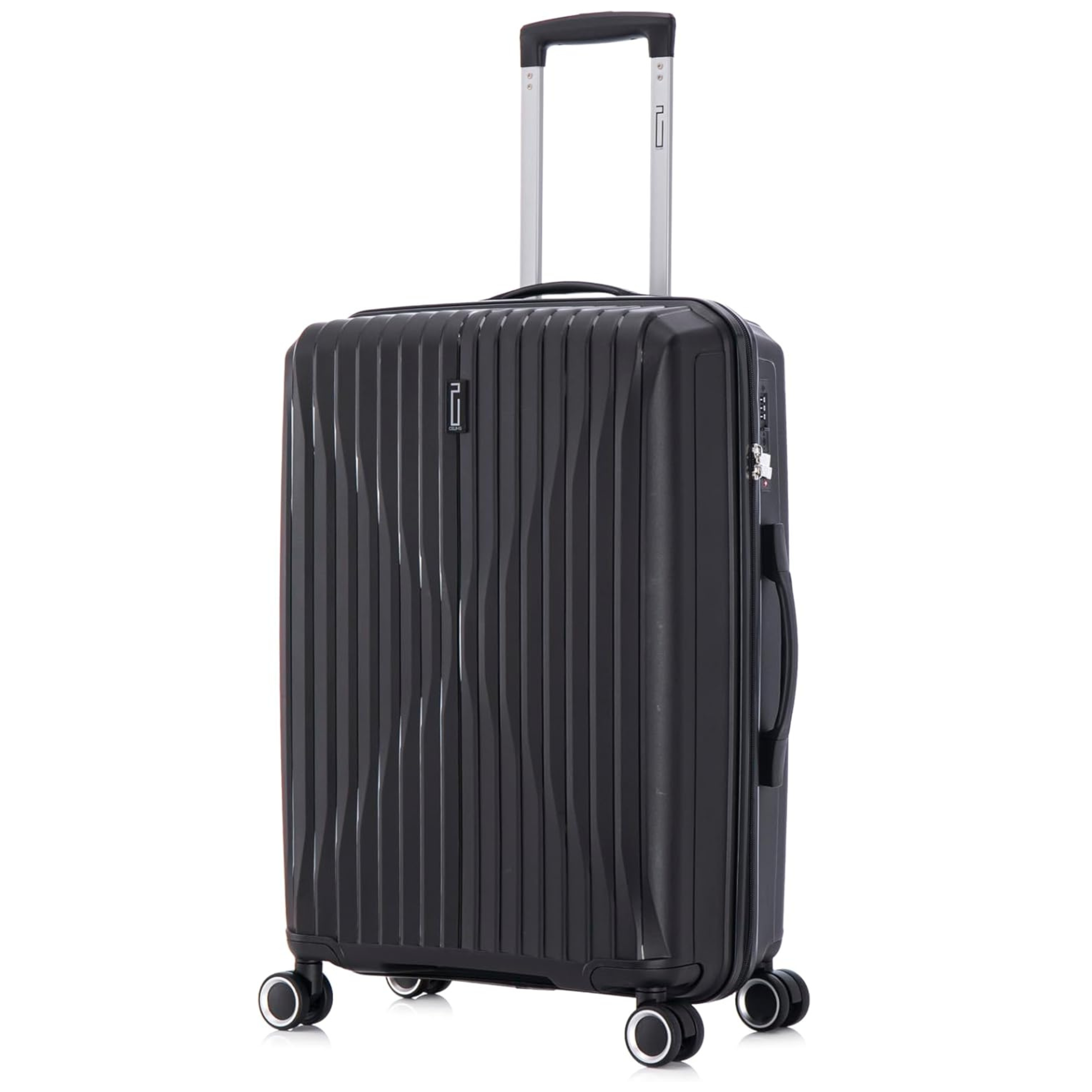 Valise_Moyenne_En_Polypropylene_Valise_20_kg_65x40x25_Noir_-_Celims_France