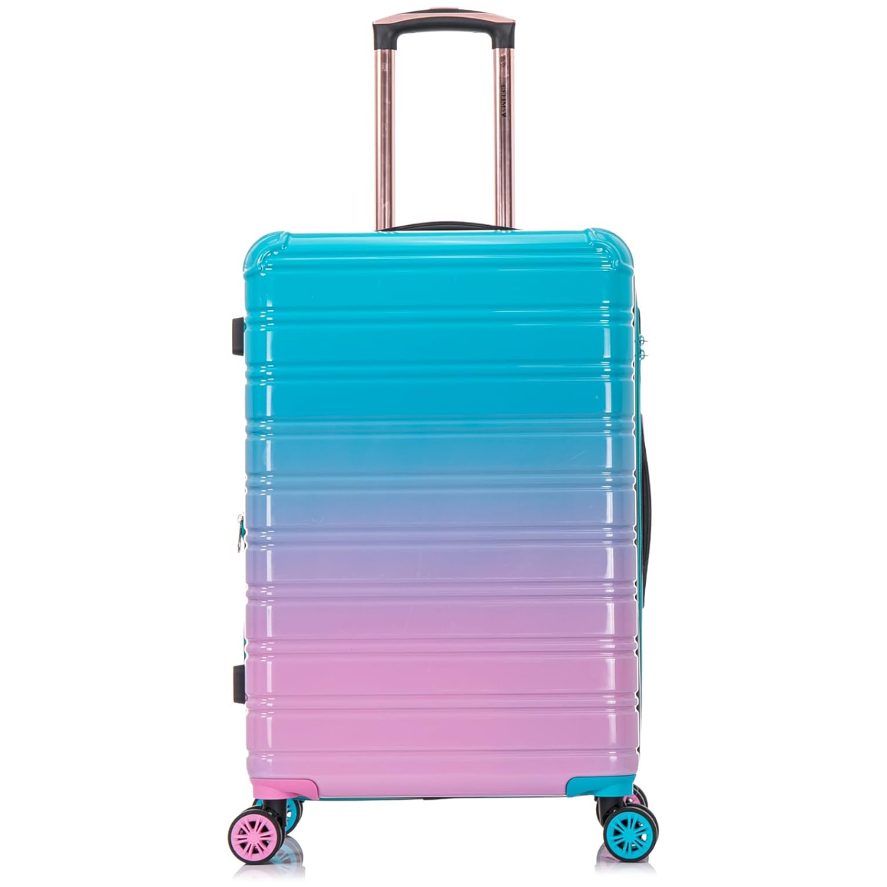 Valise_Moyenne_Polycarbonate_Valise_20_kg_65x40x25_Degrade_Turquoise_-_Celims_France