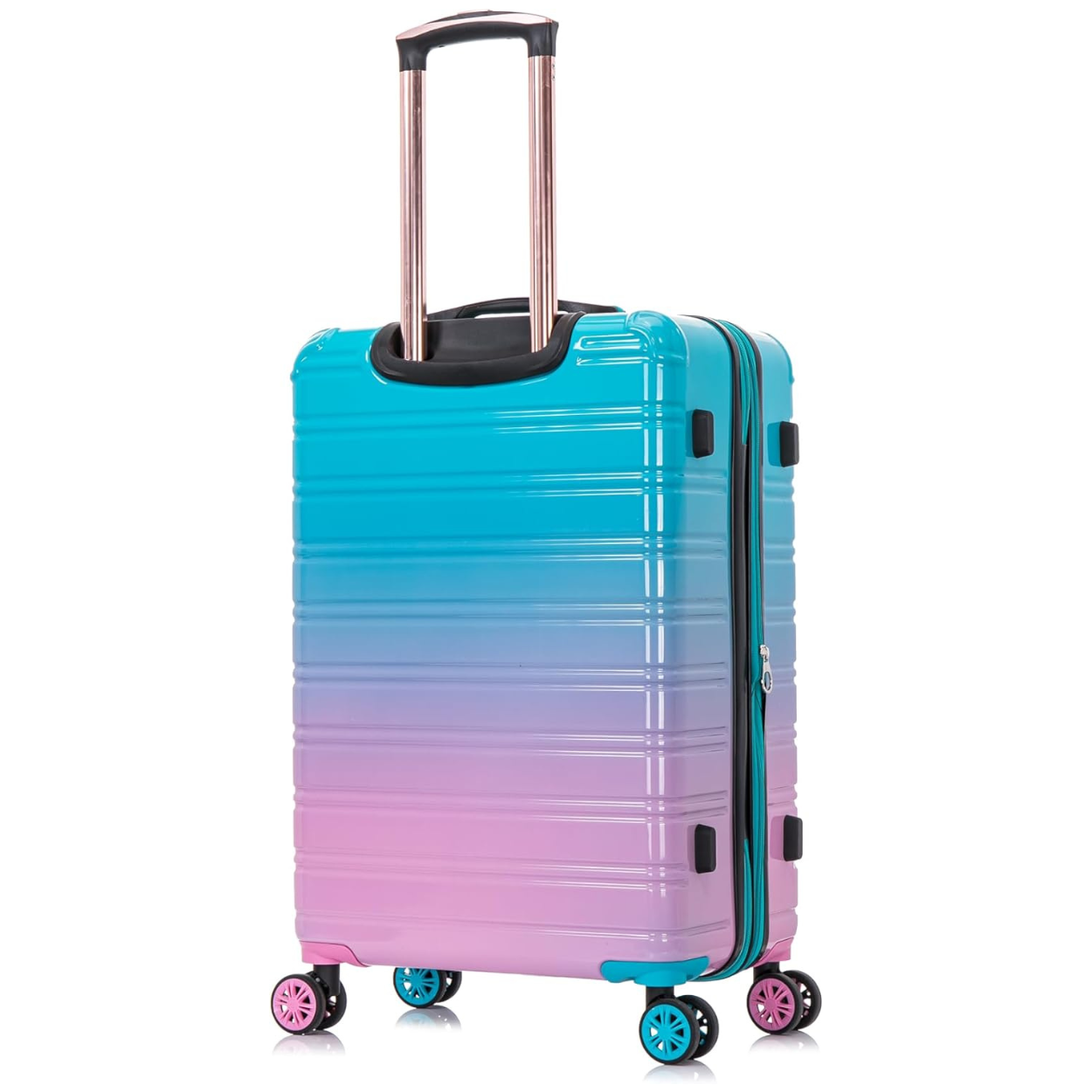 Valise_Moyenne_Polycarbonate_Valise_20_kg_65x40x25_Degrade_Turquoise_-_Celims_France