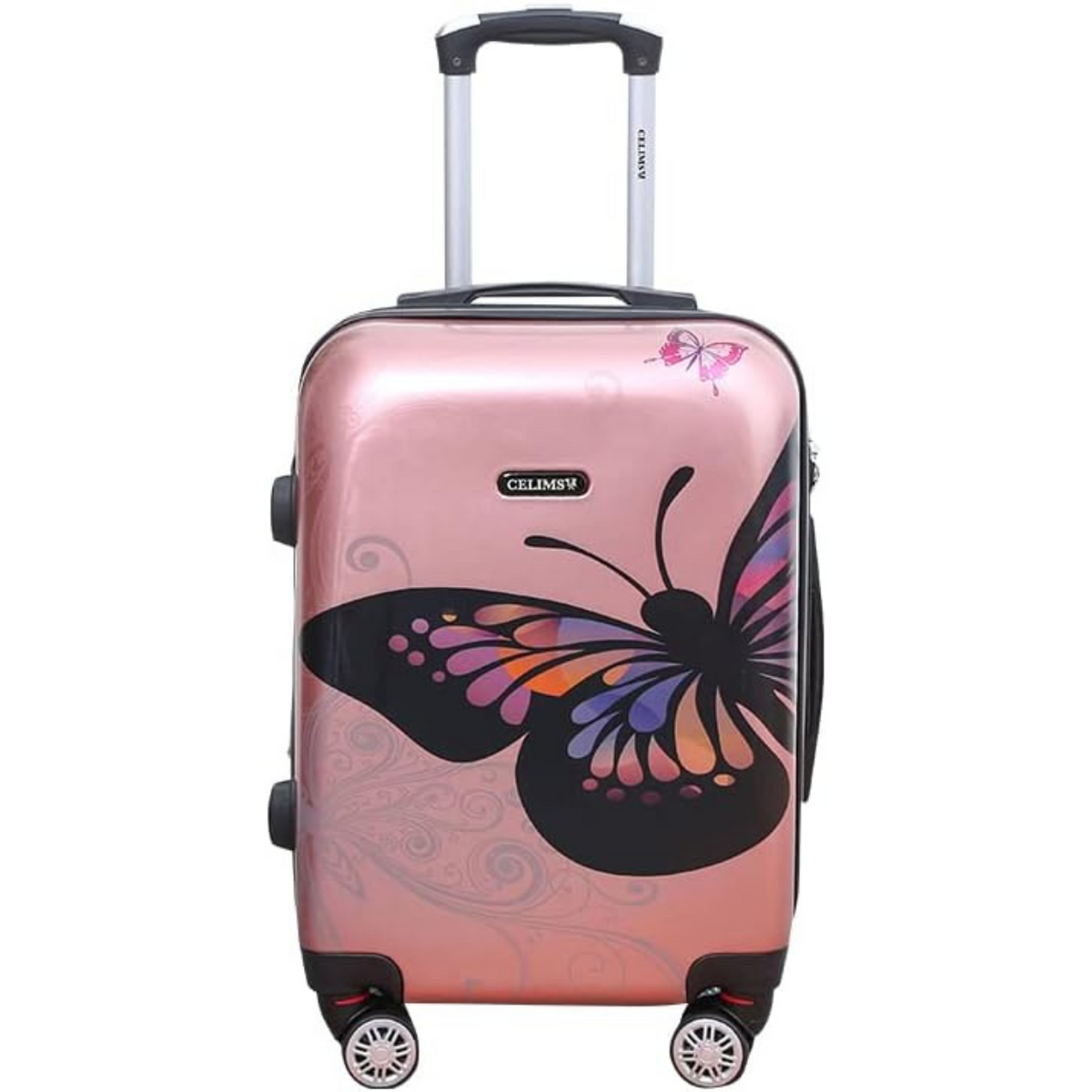 Valise De Soute Fille Enso Travel Time 65cm – Bleue Et Neuve