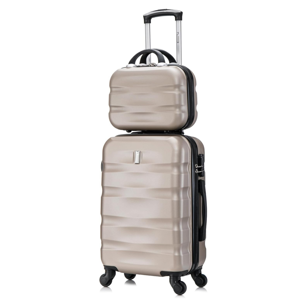 Valise_cabine_avec_vanity_modele_AeroWave_couleur_Champagne 
