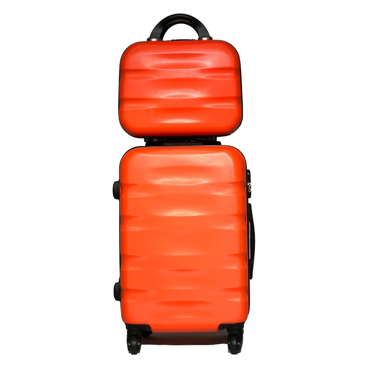 Valise_cabine_avec_vanity_modele_AeroWave_couleur_Orange 