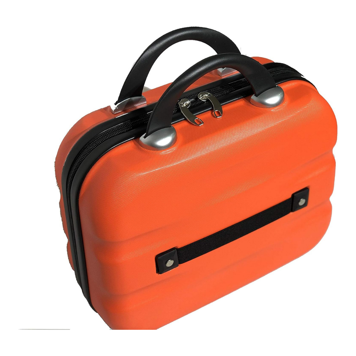 Valise_cabine_avec_vanity_modele_AeroWave_couleur_Orange 