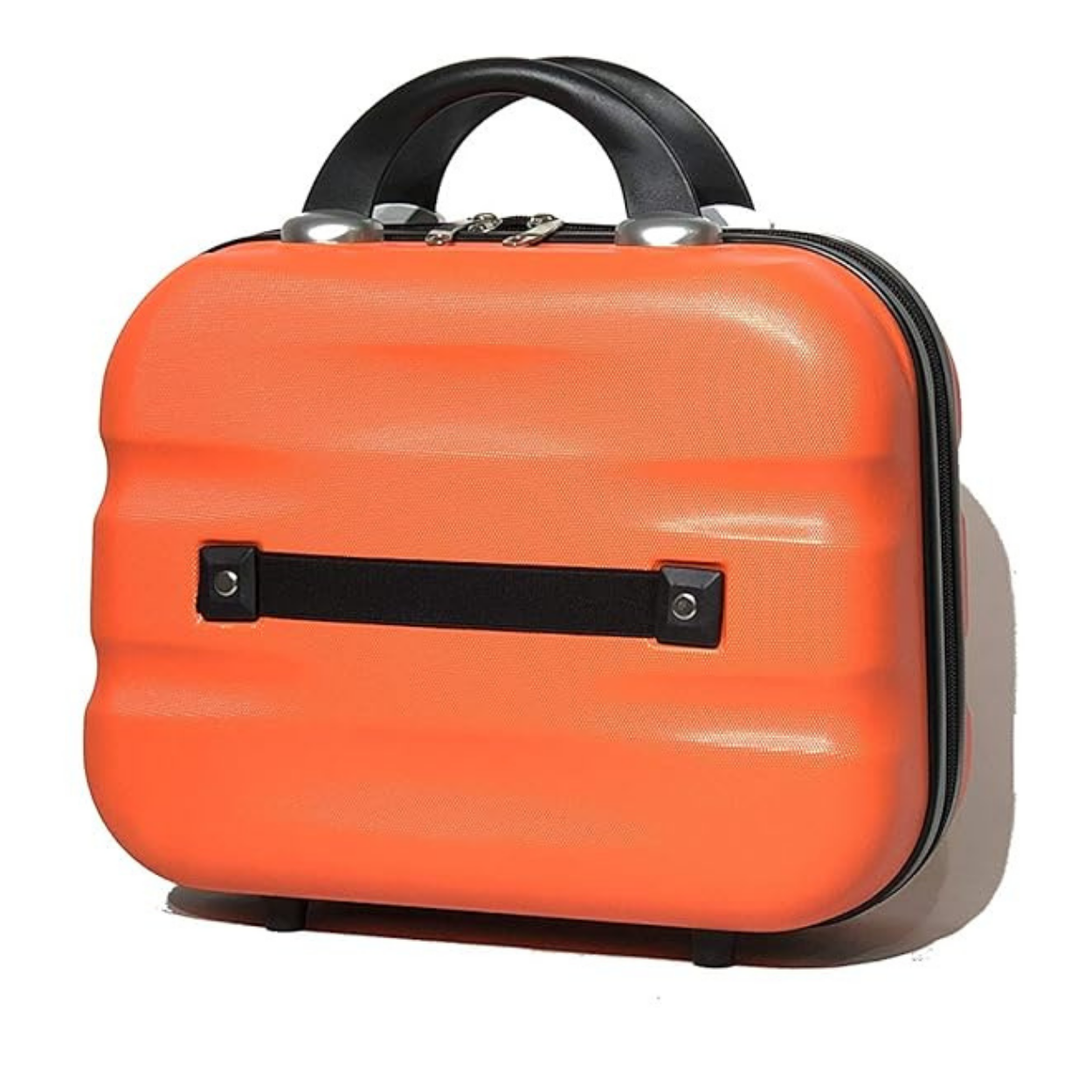 Valise_cabine_avec_vanity_modele_AeroWave_couleur_Orange 