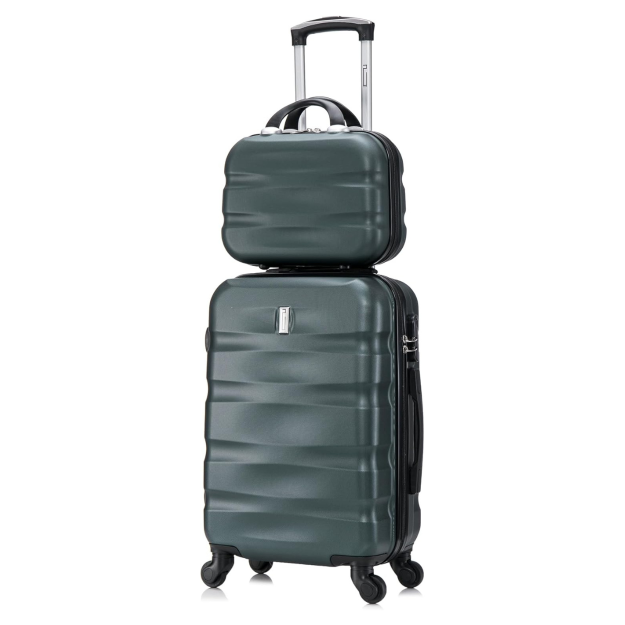 Valise Cabine 55x35x25 cm en Polycarbonate | Bagages à Main | Cadenas