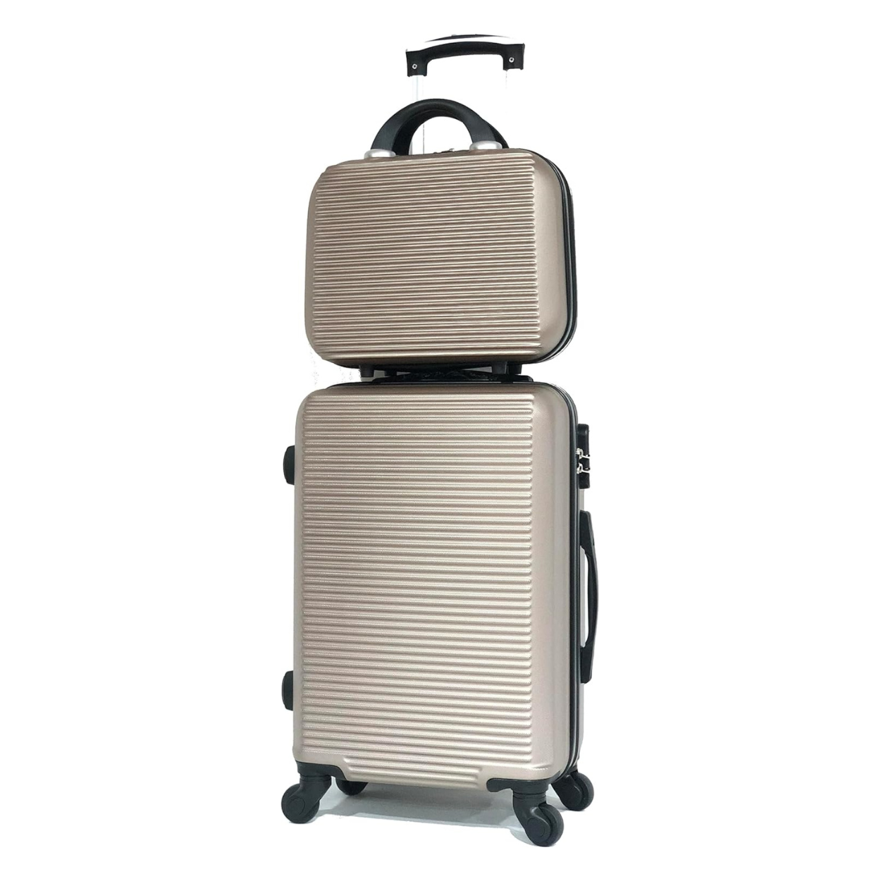 Valise_cabine_modele_Weekend_couleur_Champagne