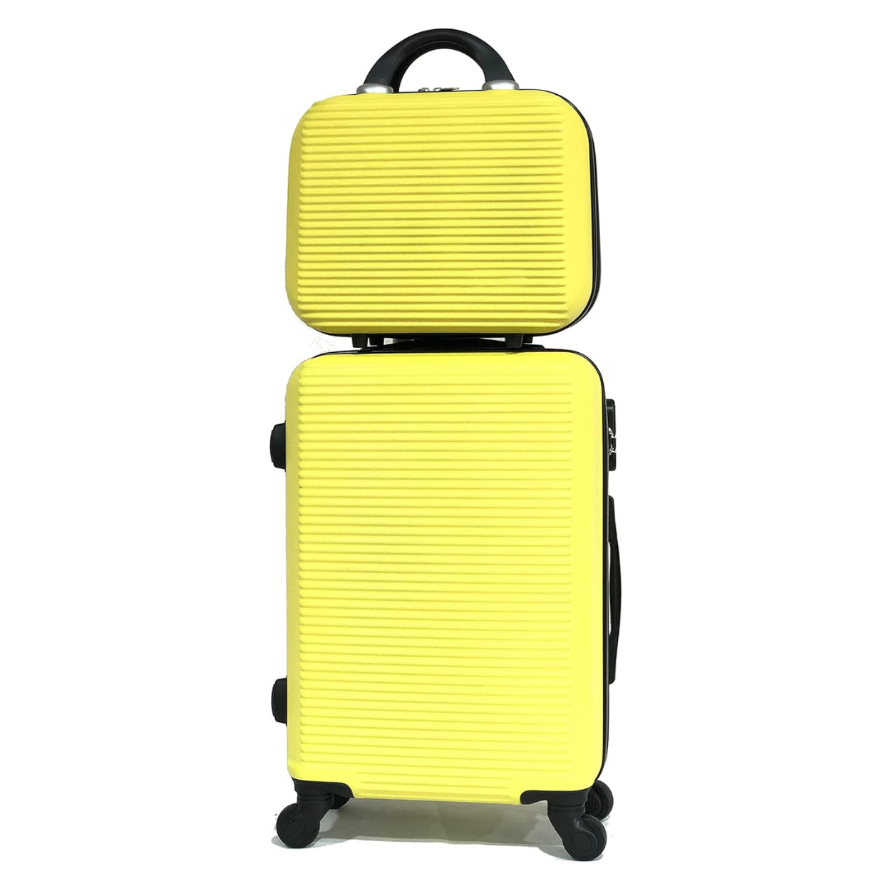 Valise_cabine_modele_Weekend_couleur_Jaune