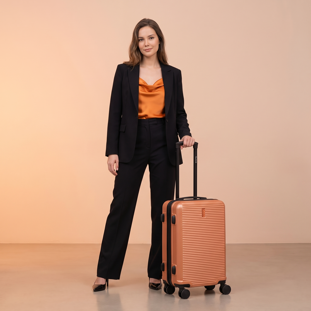 Maleta de cabina ABS - S (55 cm) 
