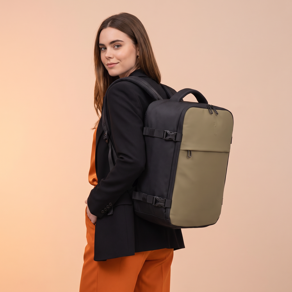 Mochila al vacío 40x30x20 CELIMS - Equipaje de mano - Impermeable