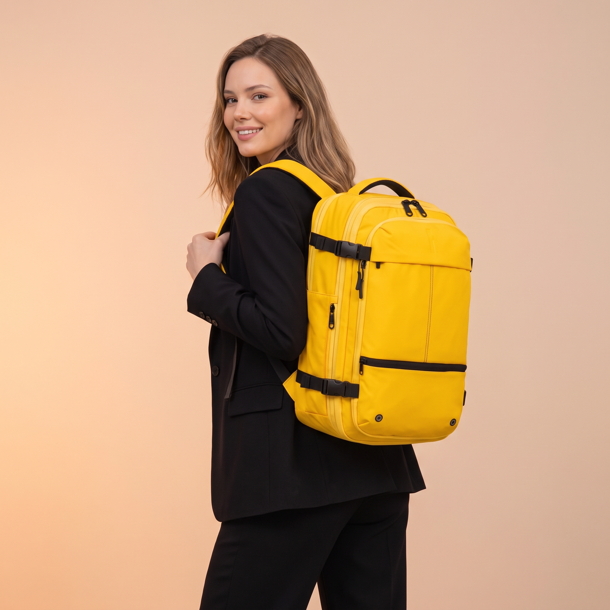Sac à dos compressible V2 – Avec ou sans pompe, sac de compression inclus
