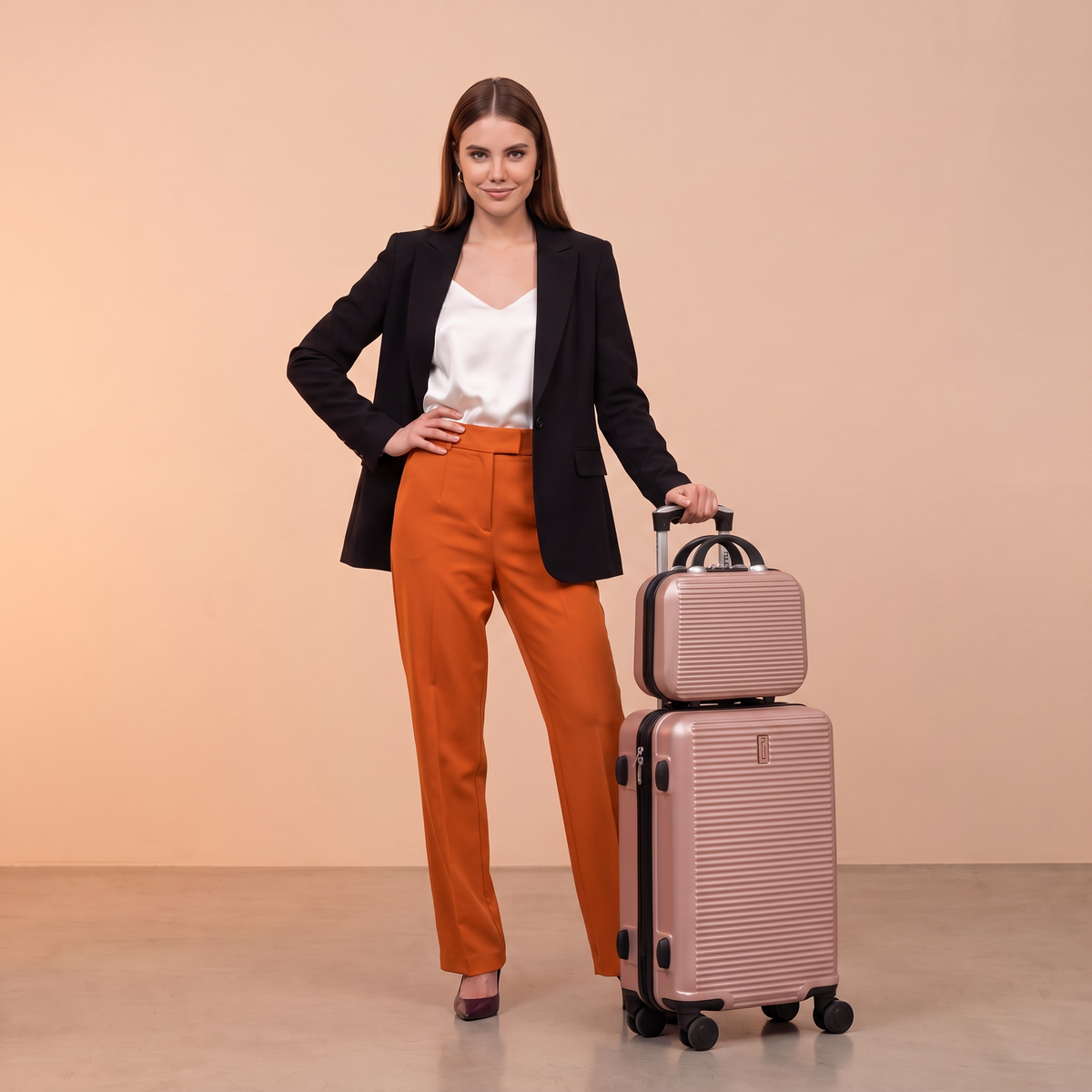 Valise Cabine & Vanity ABS - S (55cm) (35cm)